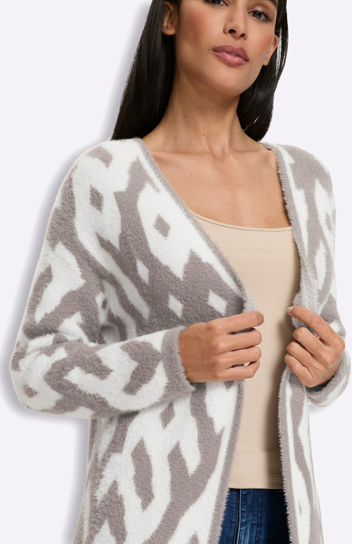 heine Strickjacke