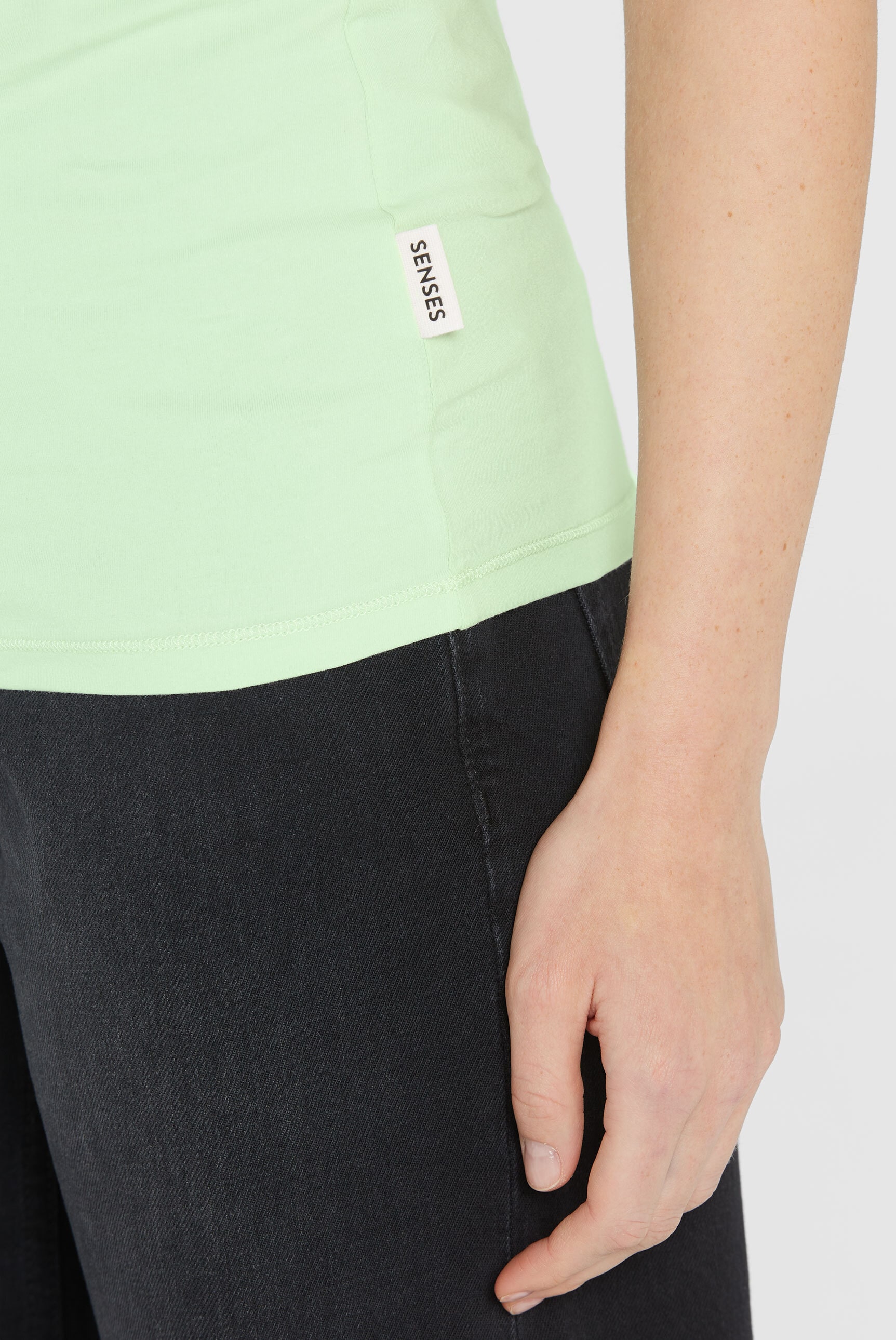 SENSES.THE LABEL Tanktop, mit Elasthan-Anteil