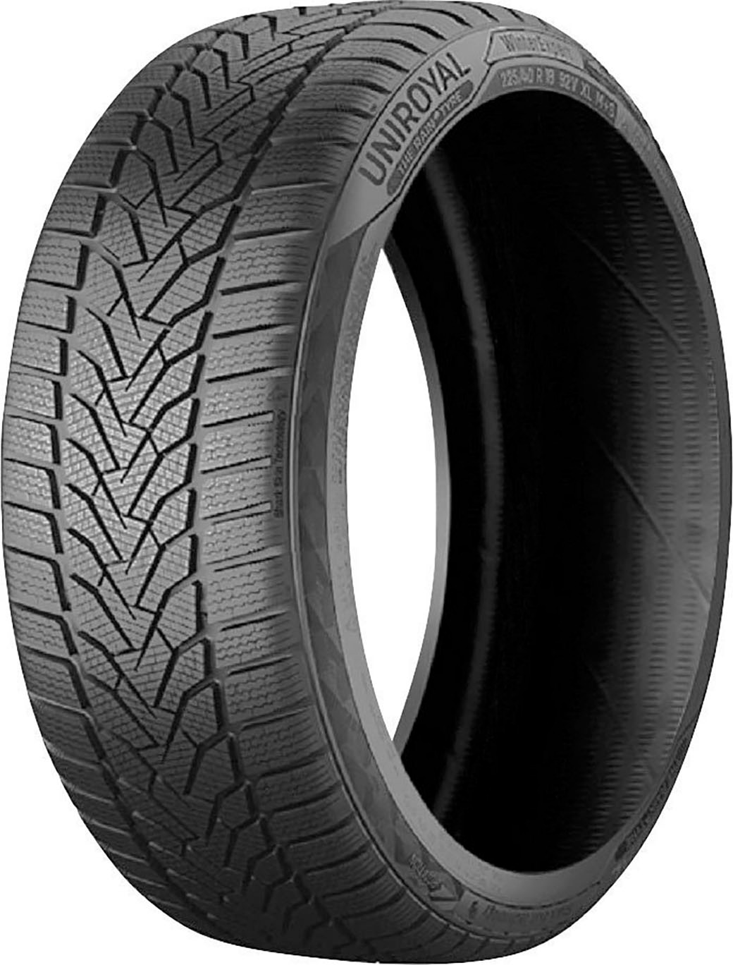 UNIROYAL Winterreifen "UNIROYAL", 235mm / 40 % R 19 96V XL, schwarz, Autoreifen, RFT