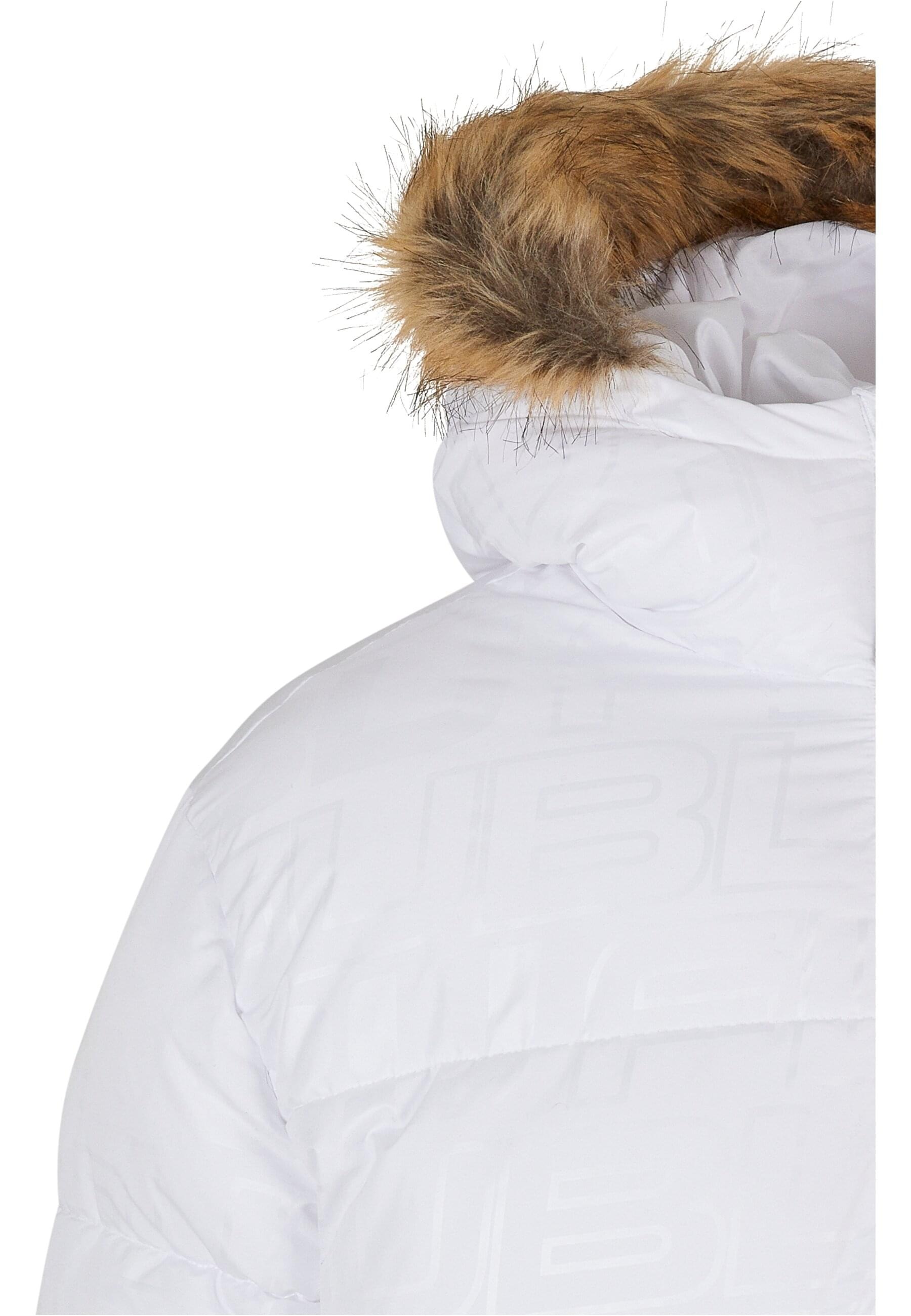 Fubu Winterjacke »Fubu Herren FM224-039-1 FUBU Corporate AOP Puffer Jacket«, (1 St.), mit Kapuze