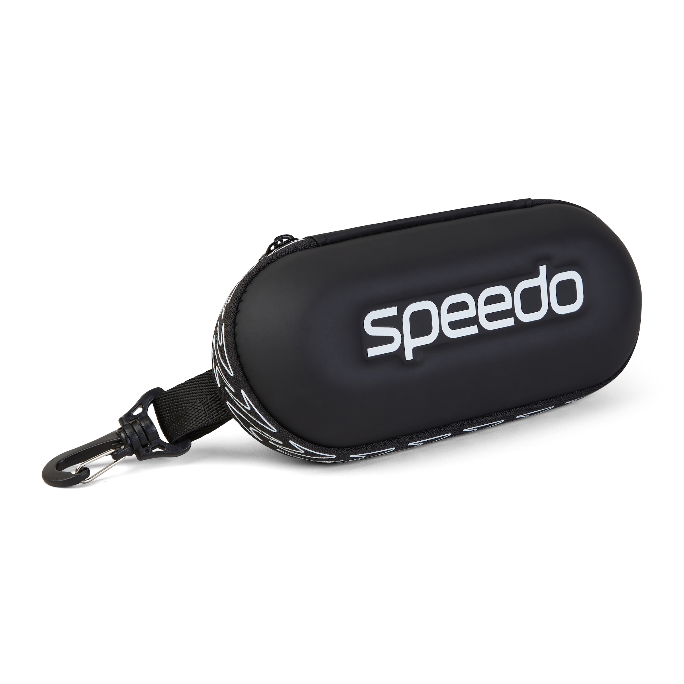 Speedo Damen Schwarz Brillenetui "Goggles Storage Black" Mit Abflusslöchern Für Eine Schwimmbrille von Baur