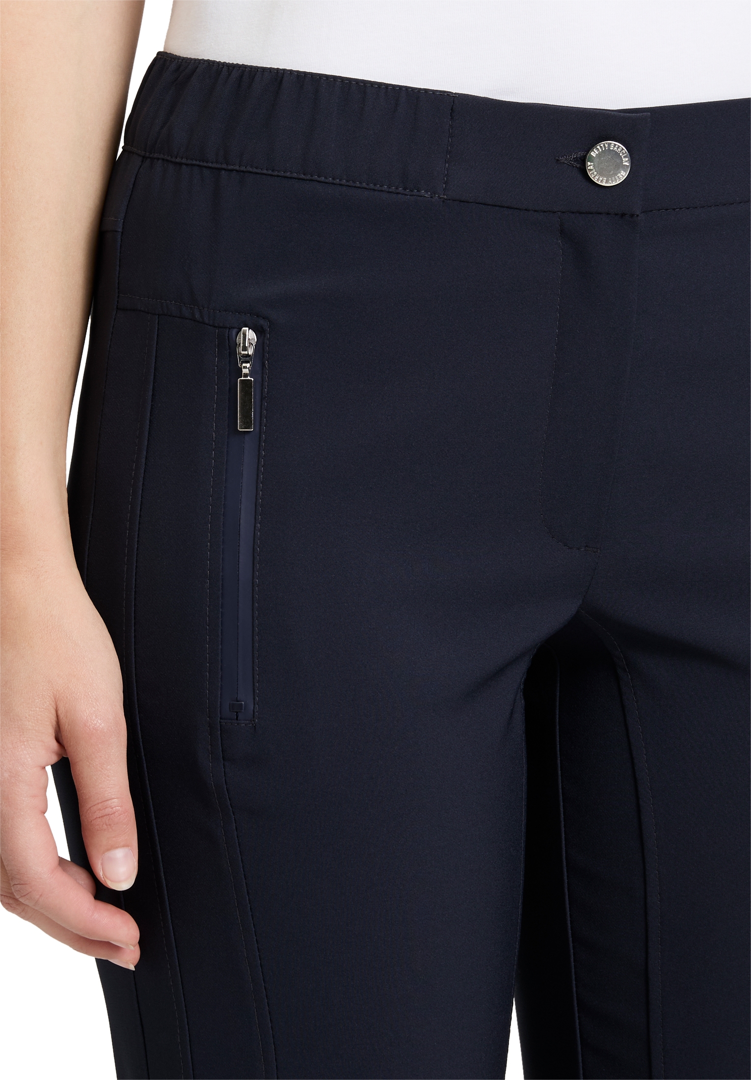 Betty Barclay Stretch-Hose "Betty Barclay Stretch-Hose mit elastischem Bund günstig online kaufen