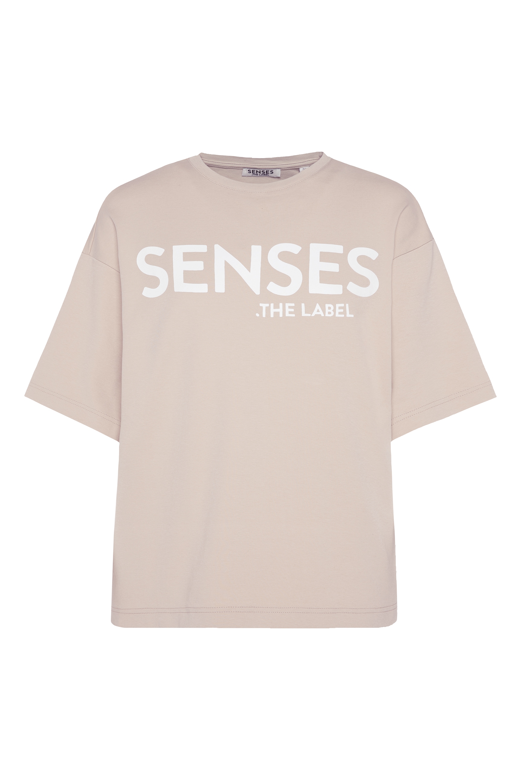 SENSES.THE LABLE Rundhalsshirt, aus Baumwolle günstig online kaufen