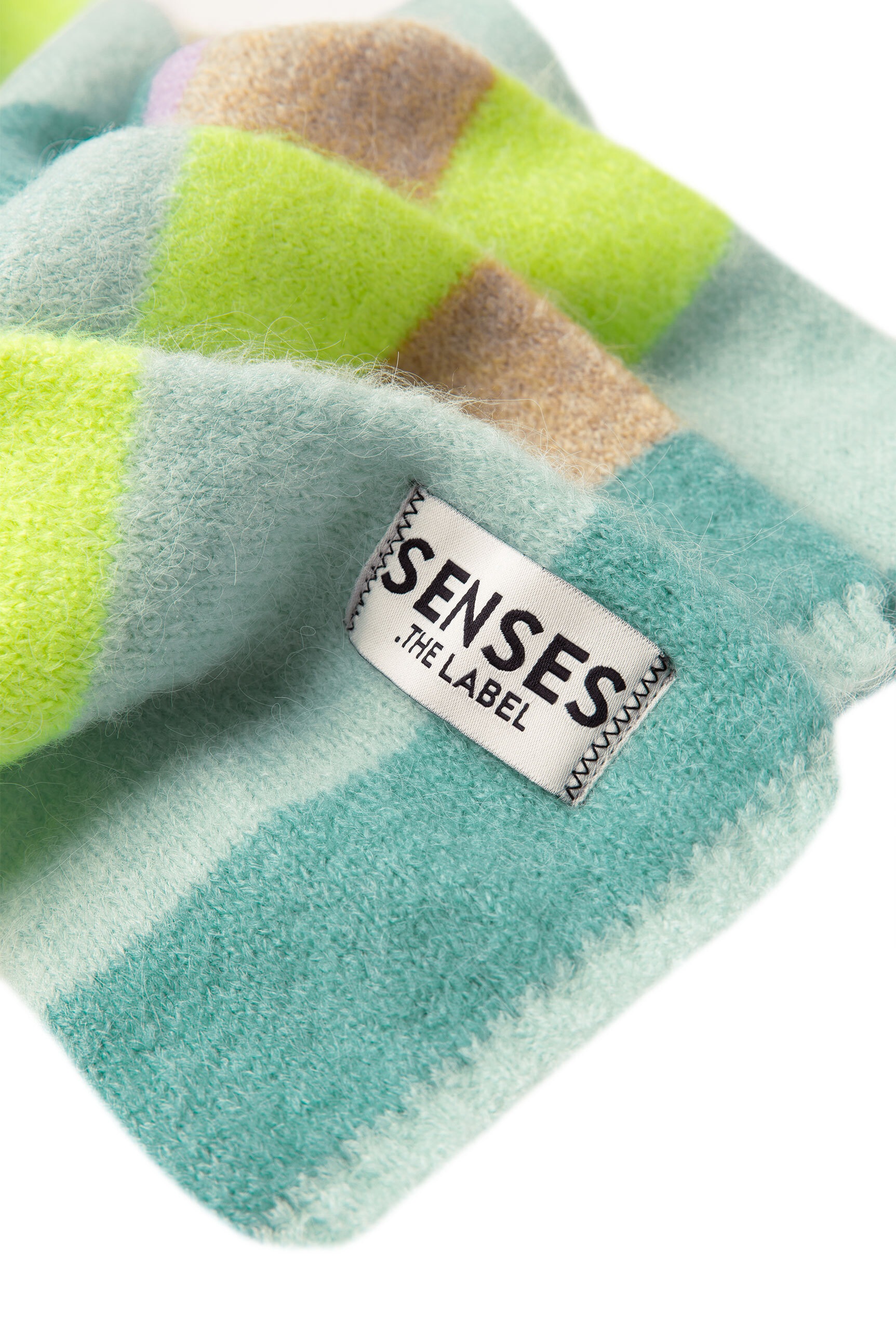 SENSES.THE LABEL Strickschal