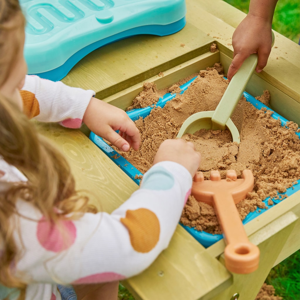 TP Toys Garten-Kindersitzgruppe »Picknicktisch«, für Kinder mit Waschbecken, Holz