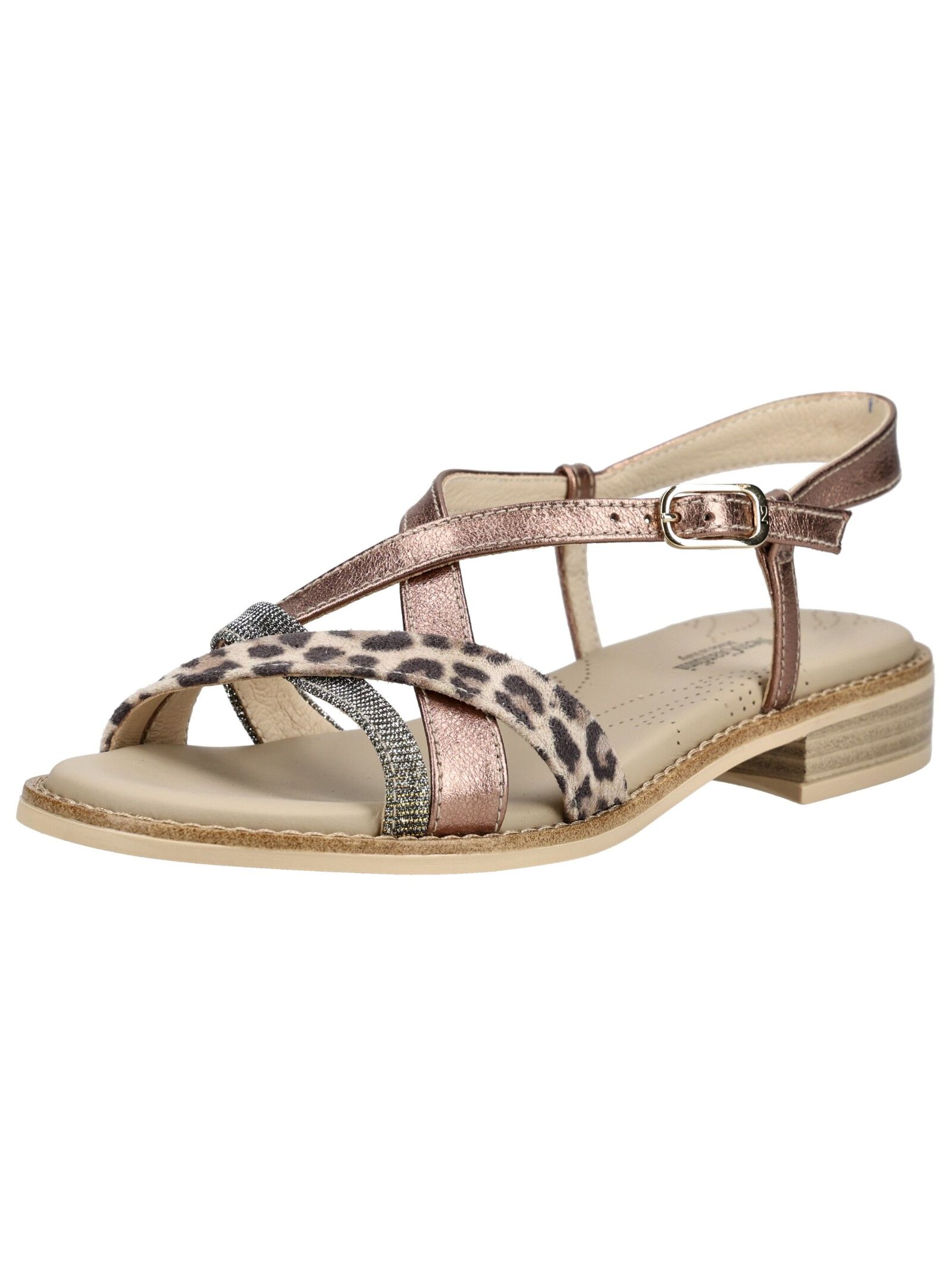 Nero Giardini Riemchensandale "Nero Giardini Sandalen Leder"