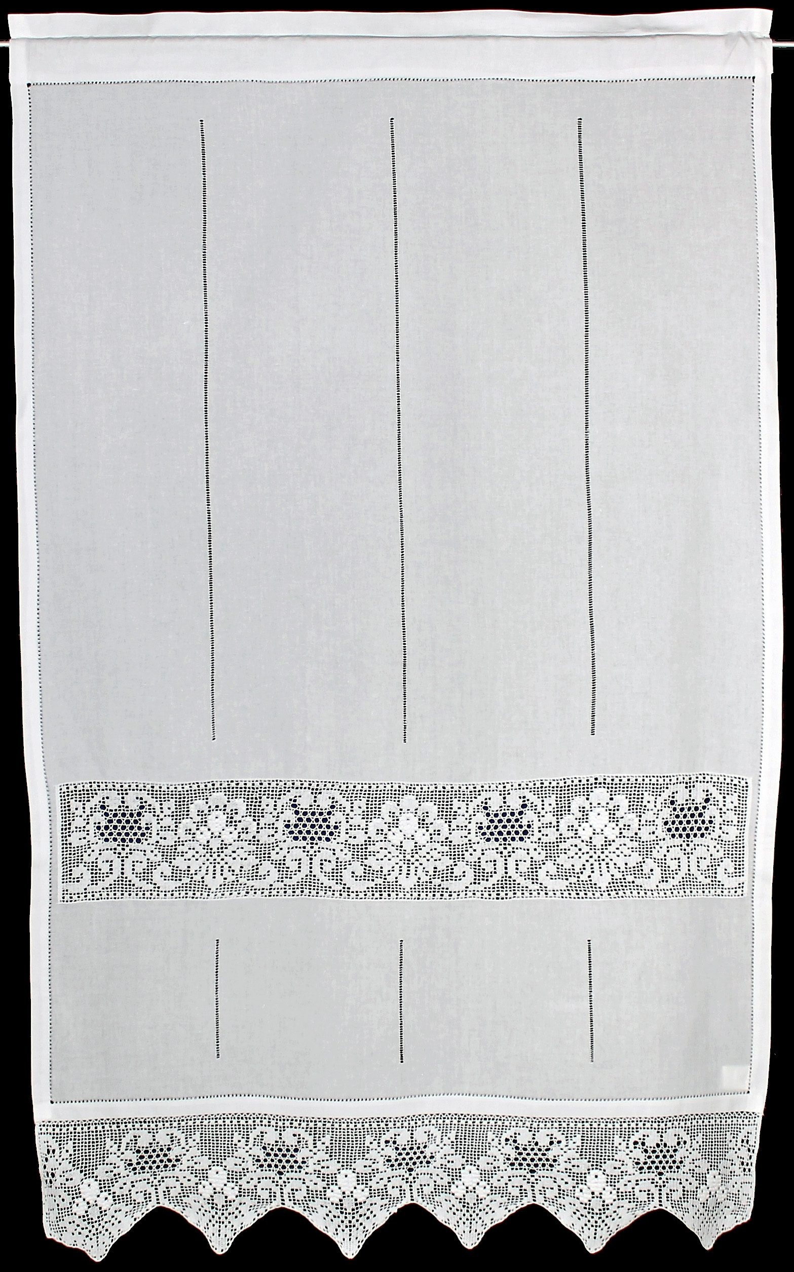 HOSSNER - ART OF HOME DECO Gardine »Dachstein«, (2 St.), HxB: 150x90