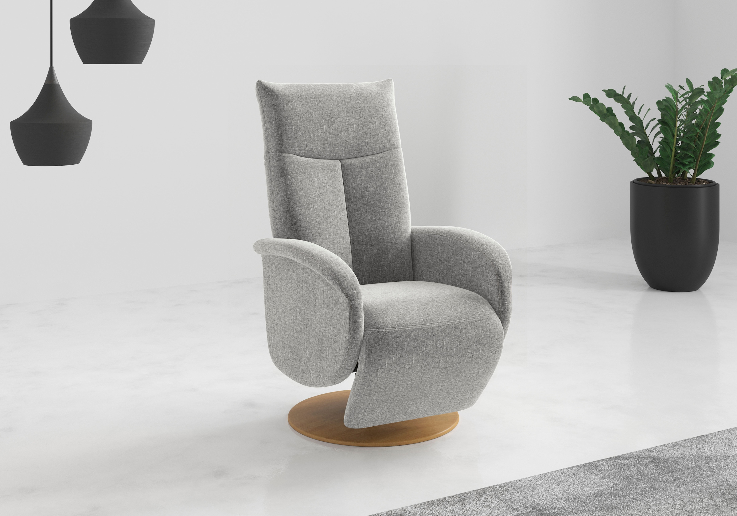 OTTO home TV-Sessel "Glendale" wahlweise mit Aufstehhilfe, 2 Motoren und Akku