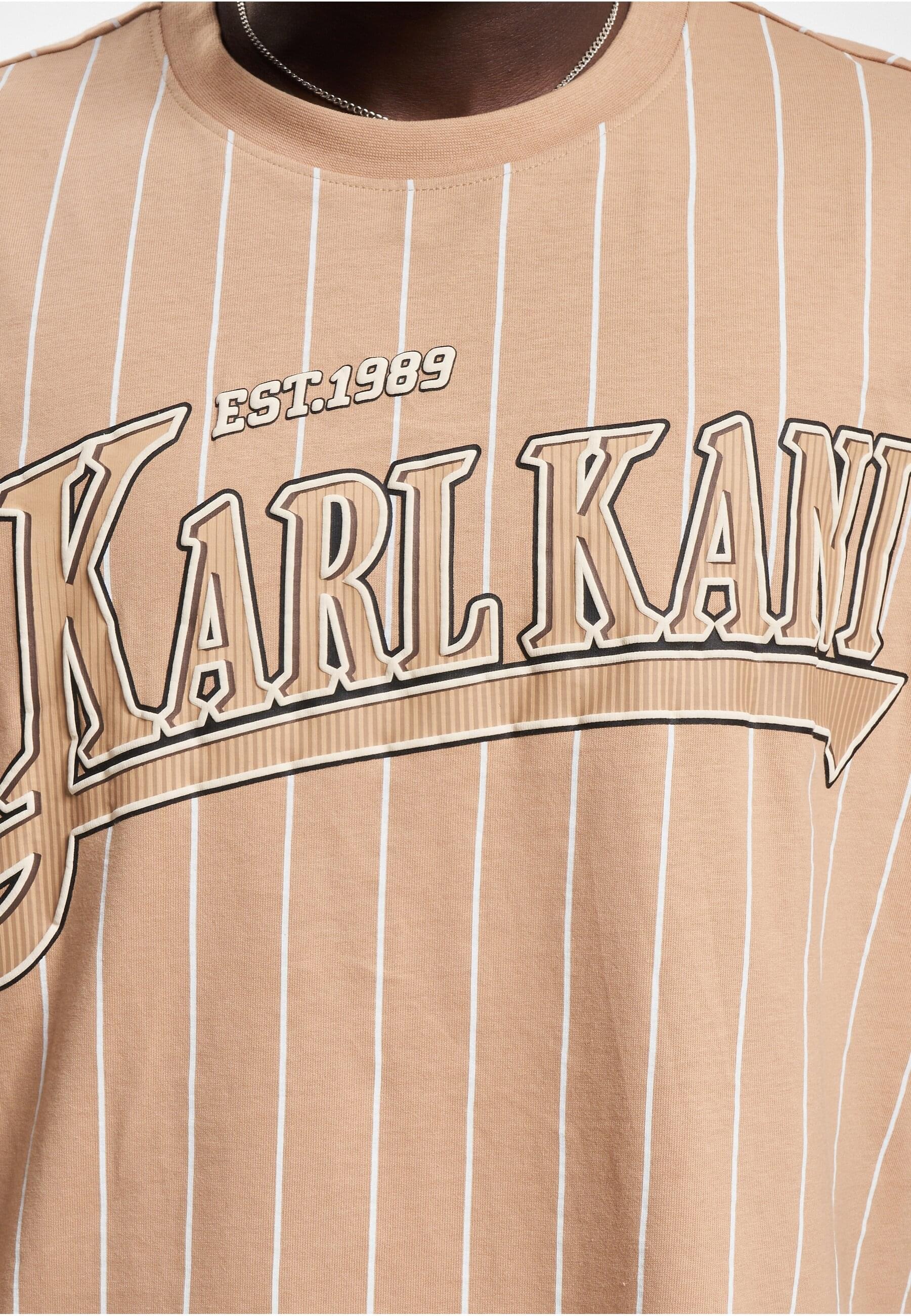 Karl Kani T-Shirt »Karl Kani Herren KM234-001-2 KK Trekking Boxy Pinstripe Tee«, (1 tlg.)
