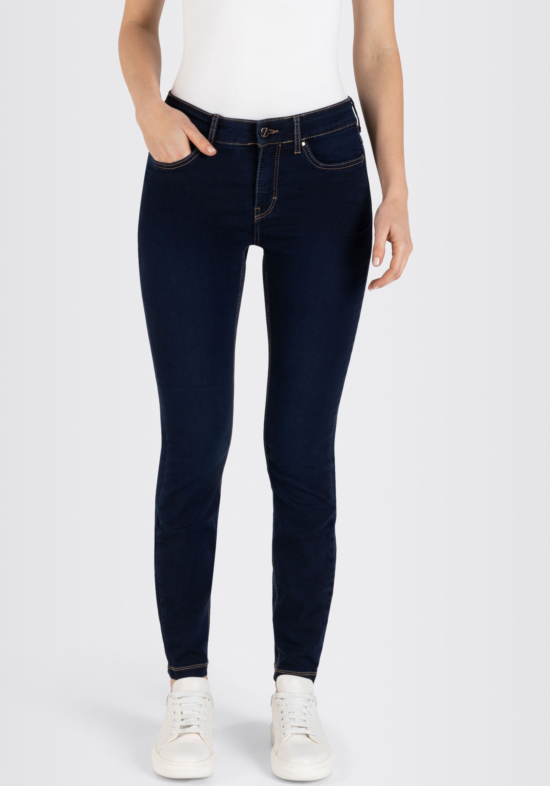 MAC Skinny-fit-Jeans "Dream Skinny", in hochelastische Qualität für den perfekten Sitz