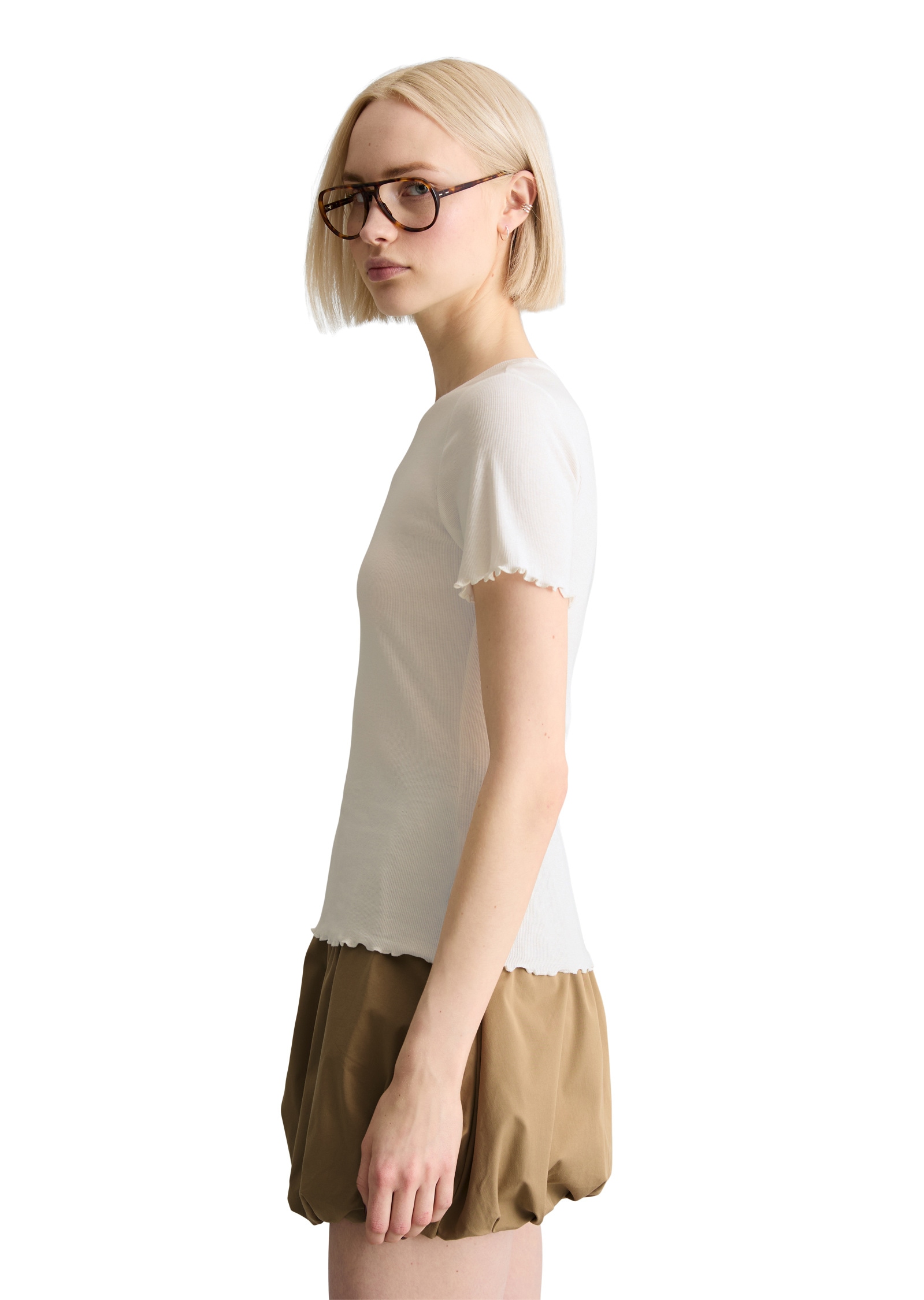 Marc O'Polo DENIM T-Shirt »aus Bio-Baumwoll-Stretchjersey«