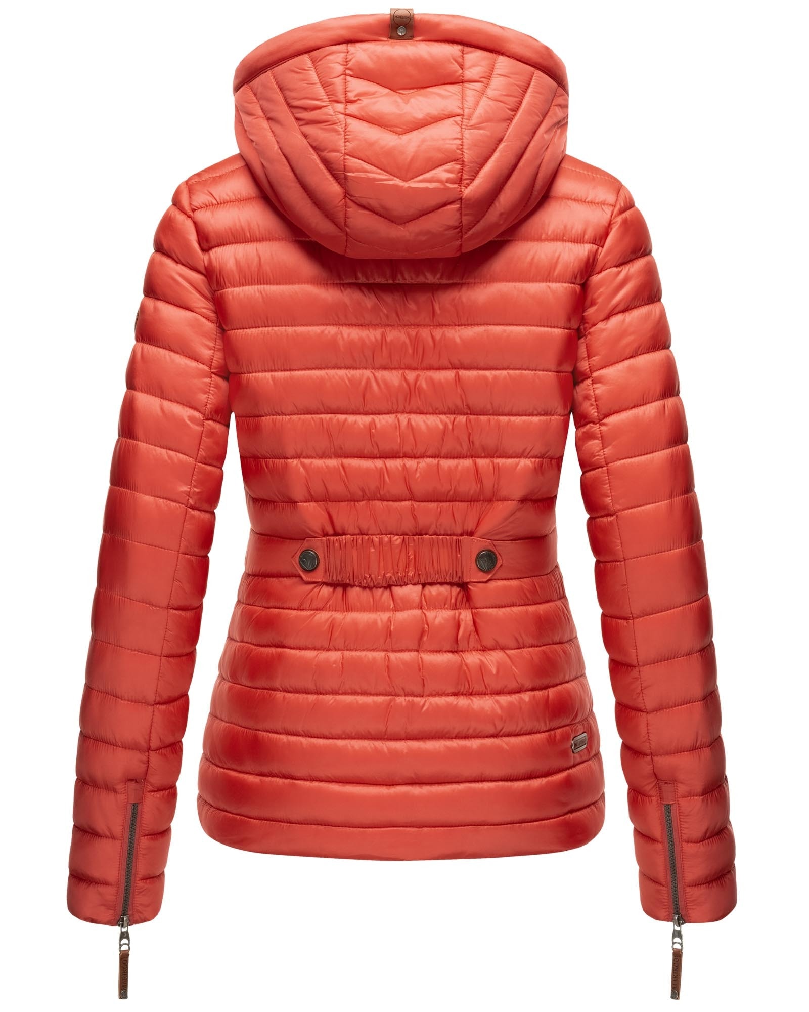 Marikoo Outdoorjacke »Aniyaa«, Steppjacke mit Kapuze