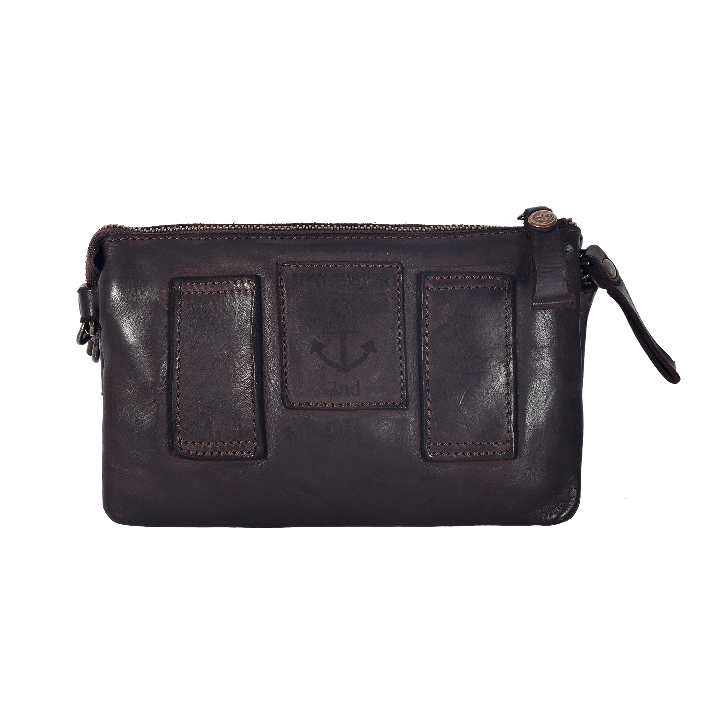 HARBOUR 2nd Umhängetasche Schultertasche mit Vortasche mit Riemenverschluss