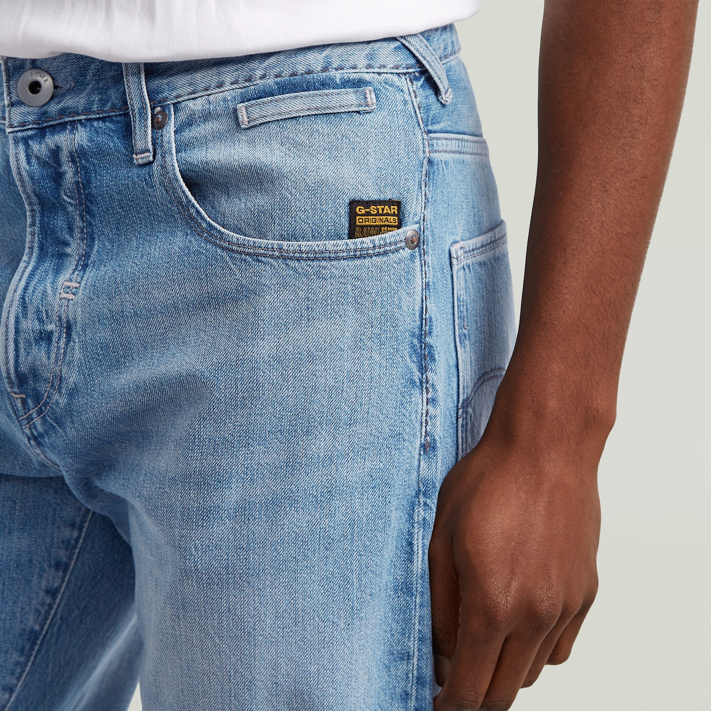 G-STAR Tapered-fit-Jeans »Morry FWD 3D Regular Tapered«