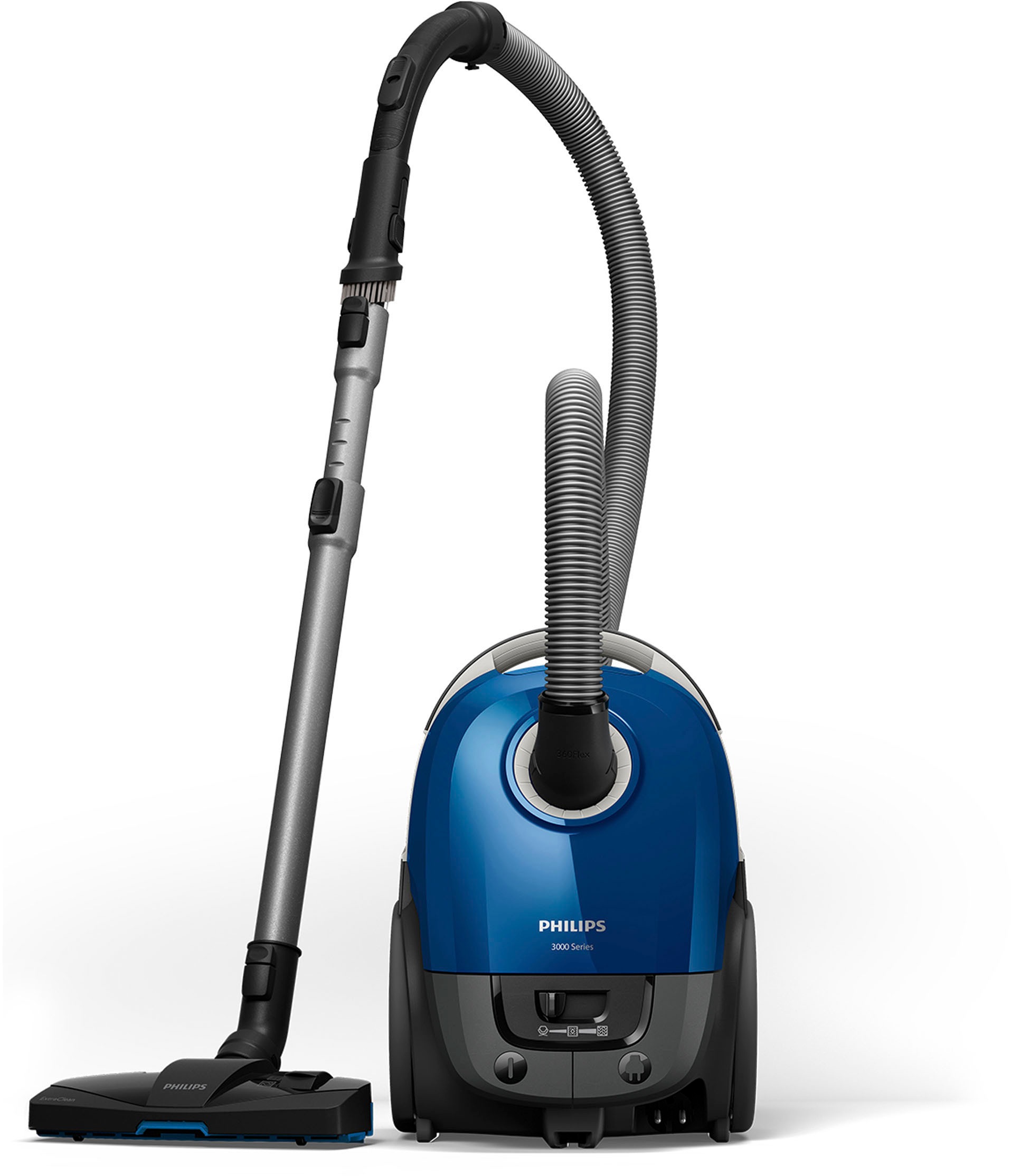 Philips Bodenstaubsauger "XD3110/09 3000 Serie" 900 W mit Beutel Allergiefi günstig online kaufen
