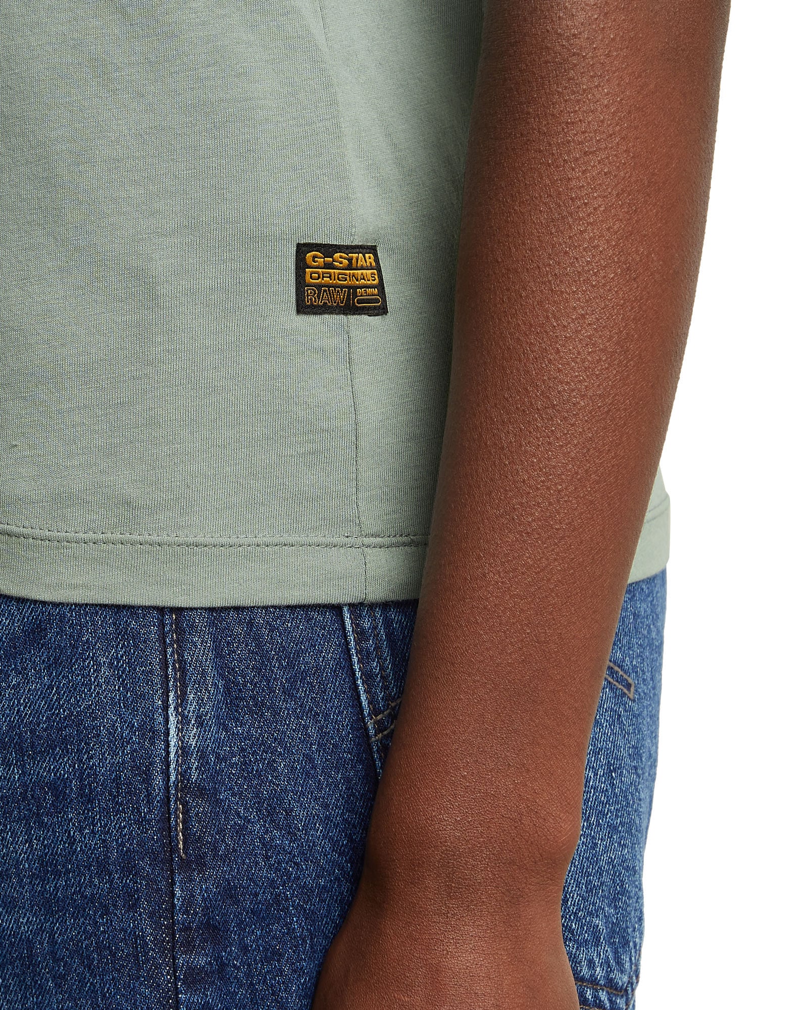 G-STAR T-Shirt »Eyben Slim V-Neck T-Shirt 2.0«