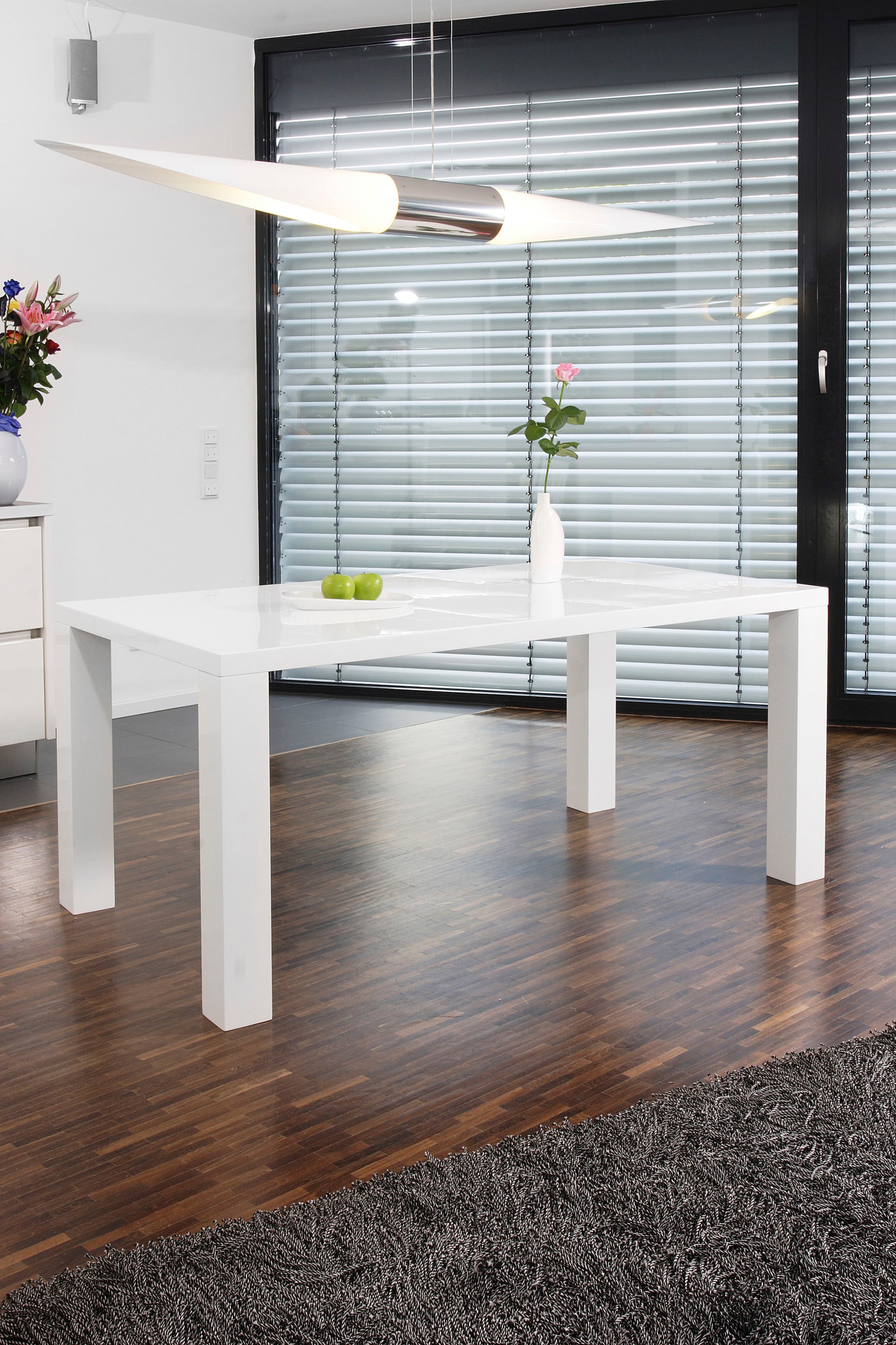 SalesFever Essgruppe »Luton - Stilvolle Essgruppe«, (Set, 5 tlg.)