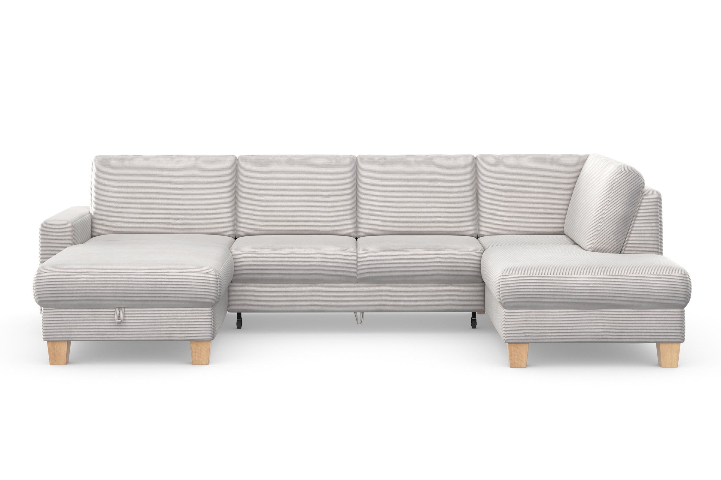 Home affaire Wohnlandschaft "Summer U-Form" mit oder ohne Bettfunktion und günstig online kaufen