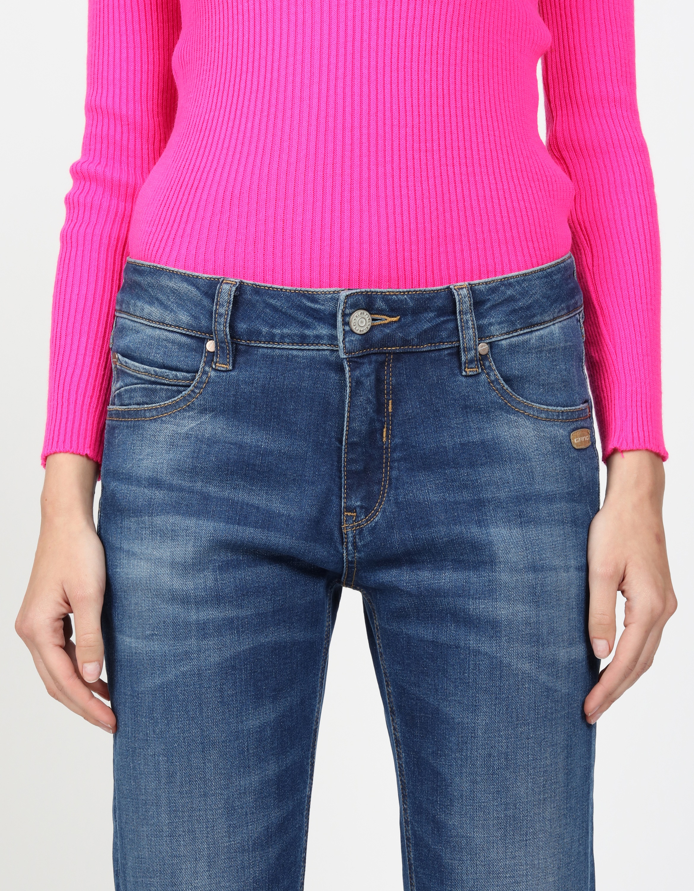 GANG Boyfriend-Jeans »GANG Jeans Boyfriend 94NADIA CROPPED«