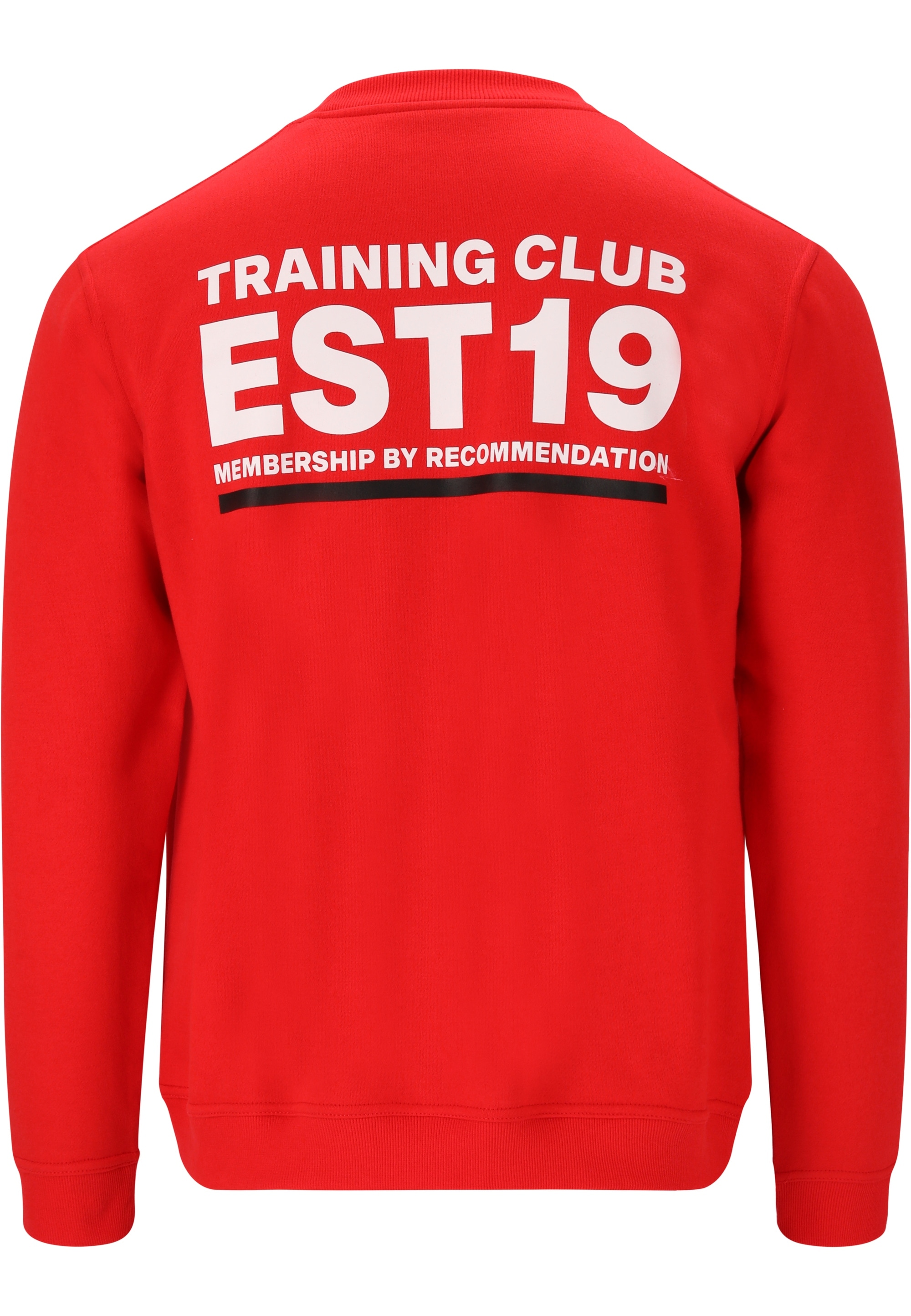 Virtus Sweatshirt »Dereck«, mit recyceltem Material