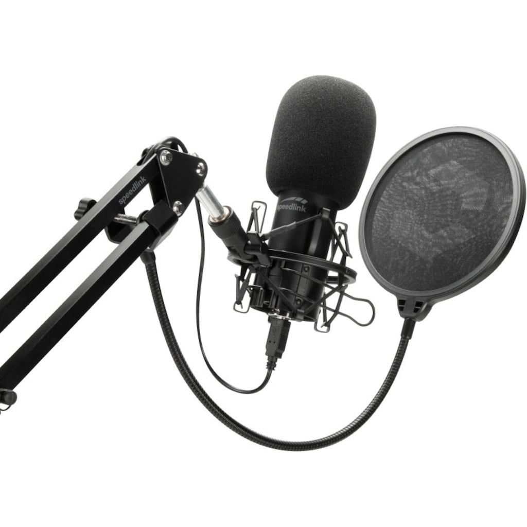 Speedlink Streaming-Mikrofon »VOLITY READY Starter Set«