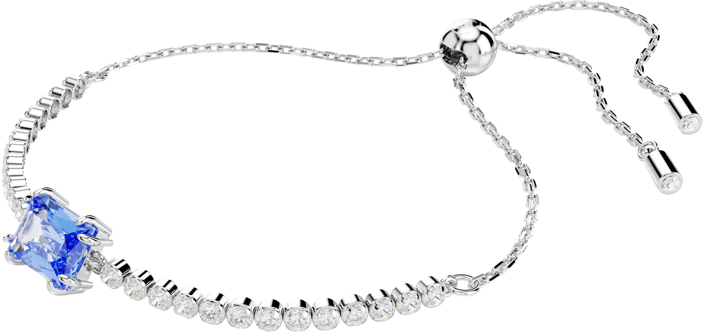 Swarovski Armband »Schmuck Geschenk Armkette Matris Tennisarmband, 5693411, 5693412«, mit Swarovski® Zirkonia (synth.)