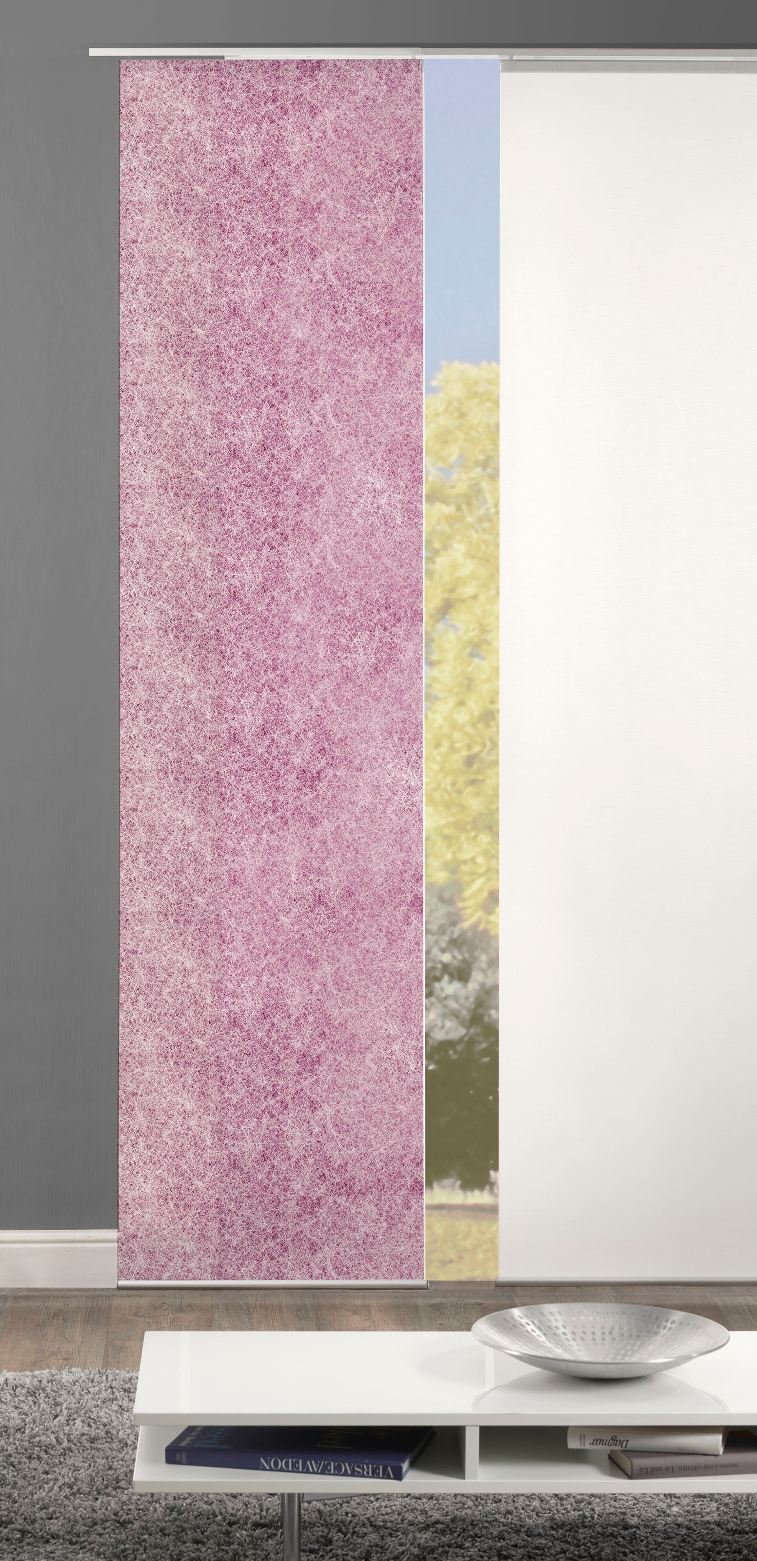 HOME WOHNIDEEN Schiebegardine »FILOSIA« (1 St.) HxB: ...