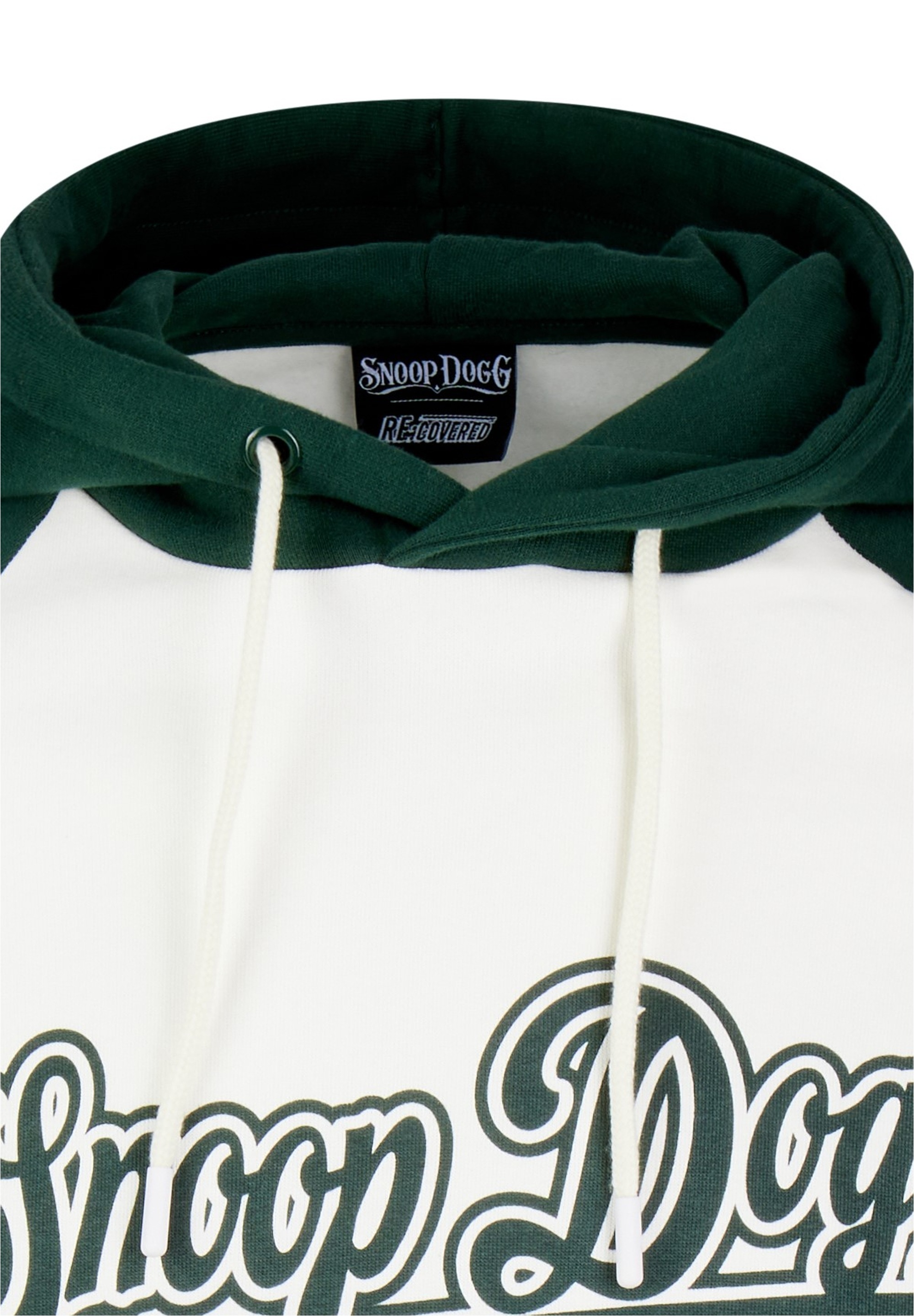 Thumbnail - Recovered Kapuzensweatshirt "Snoop Dogg Drop It Script", 1 Stk. mit coolem Snoop Dogg-Print