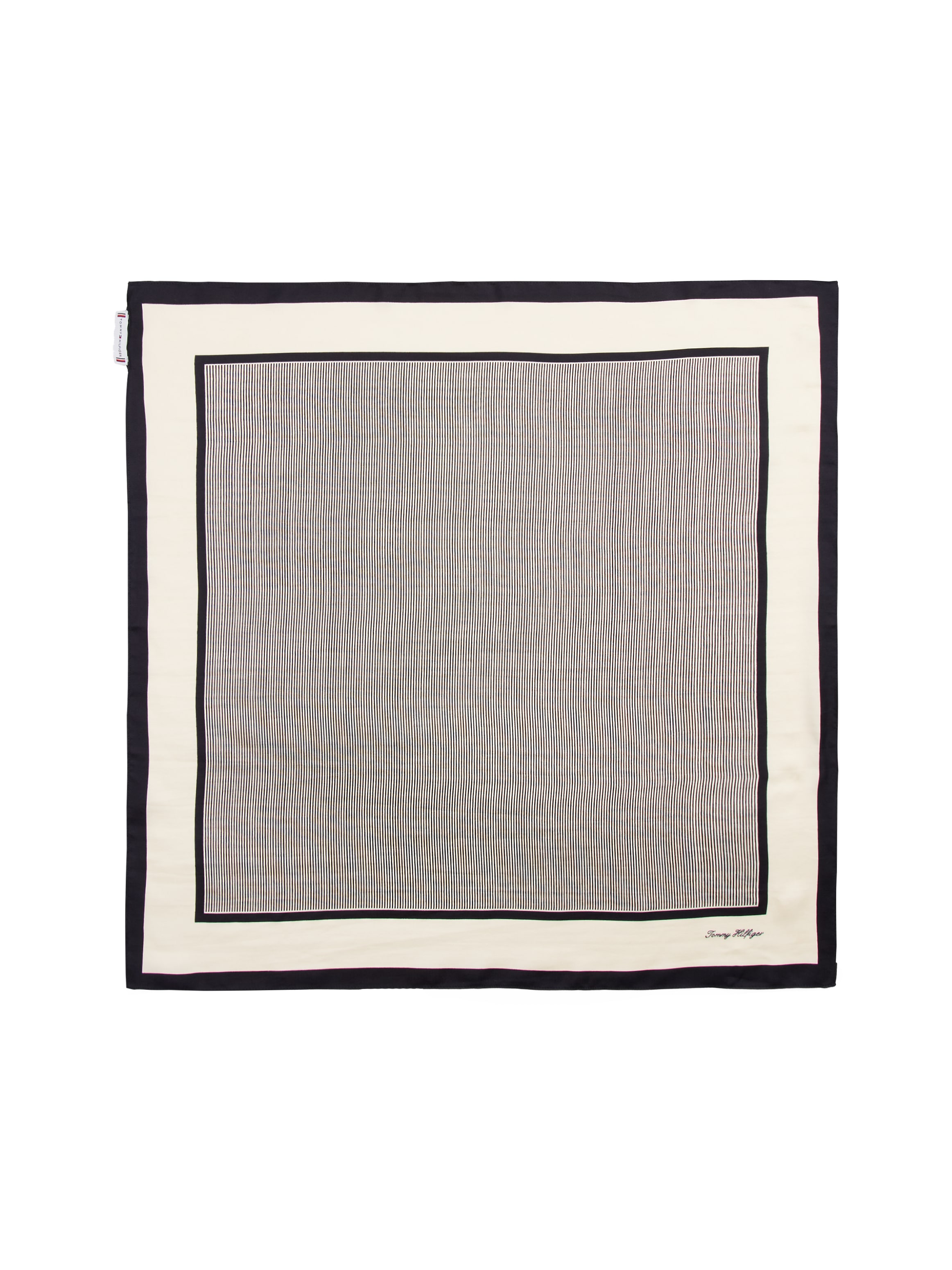 Tommy Hilfiger Modetuch »TH ELEVATED FLAG SILK SQUARE«