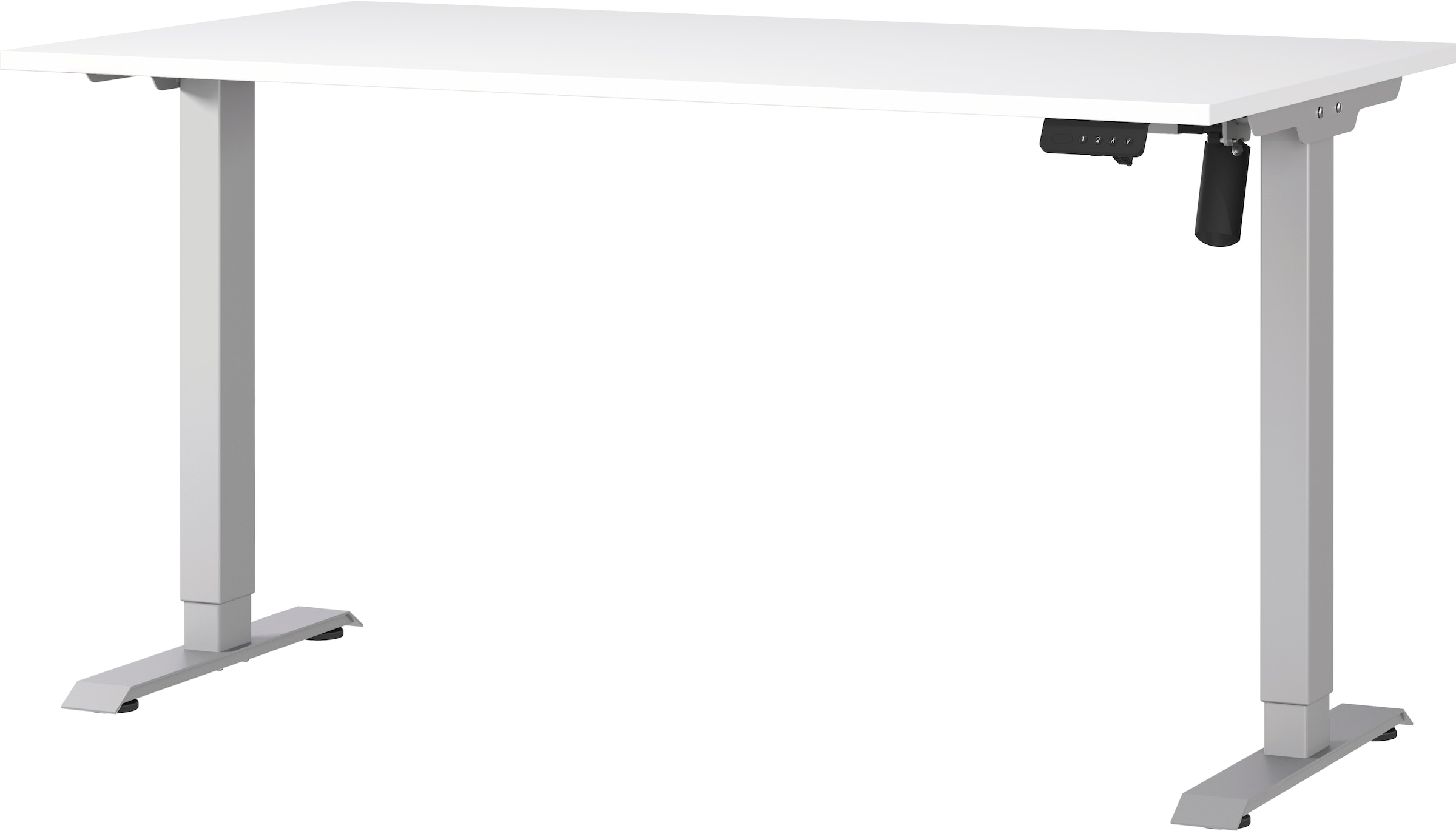 GERMANIA Schreibtisch "Boras, elektrisch höhenverstellbar", Breite 120/140/ günstig online kaufen