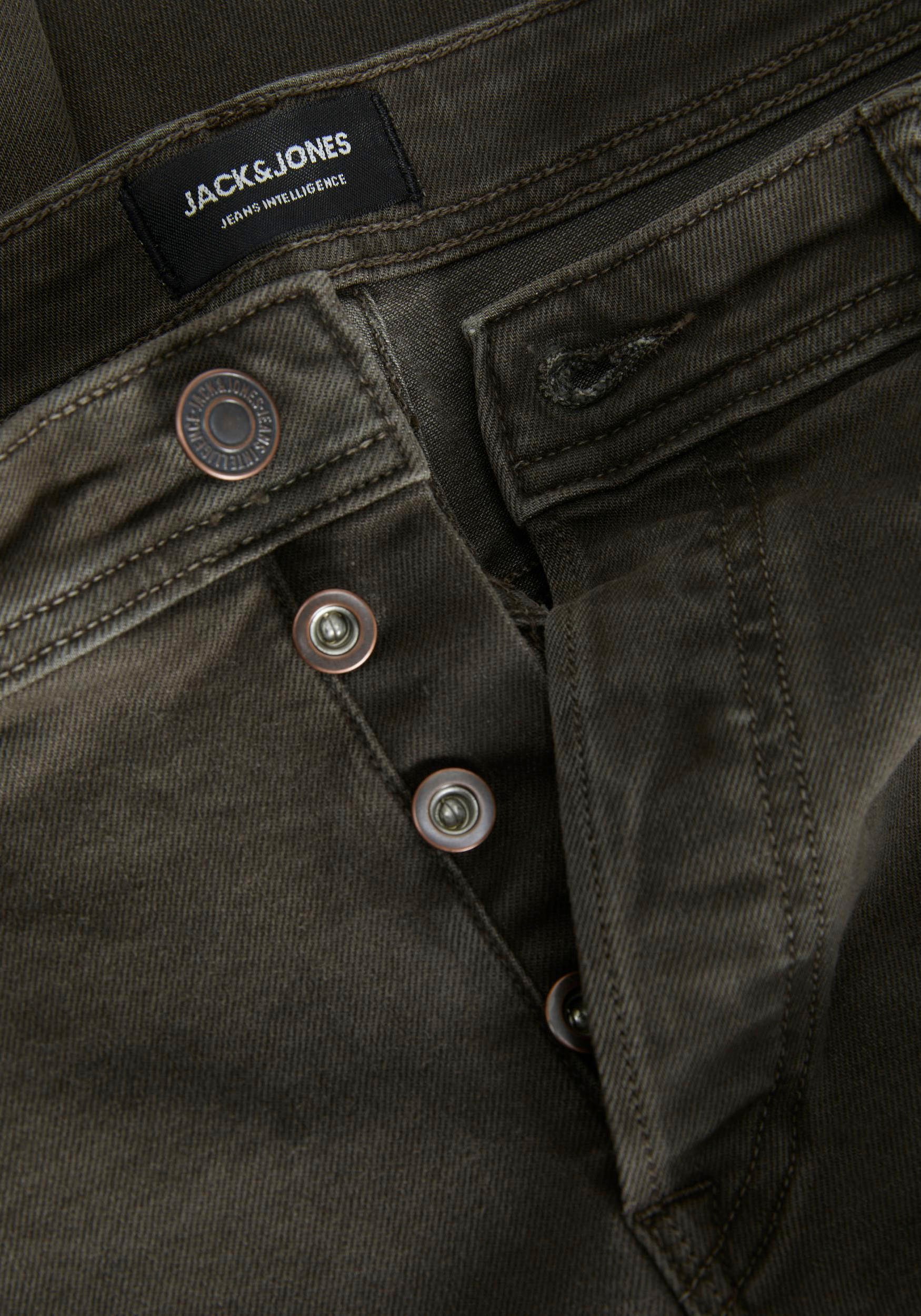 Jack & Jones Tapered-fit-Jeans »JJIMIKE JJORIGINAL AM 405 BF«