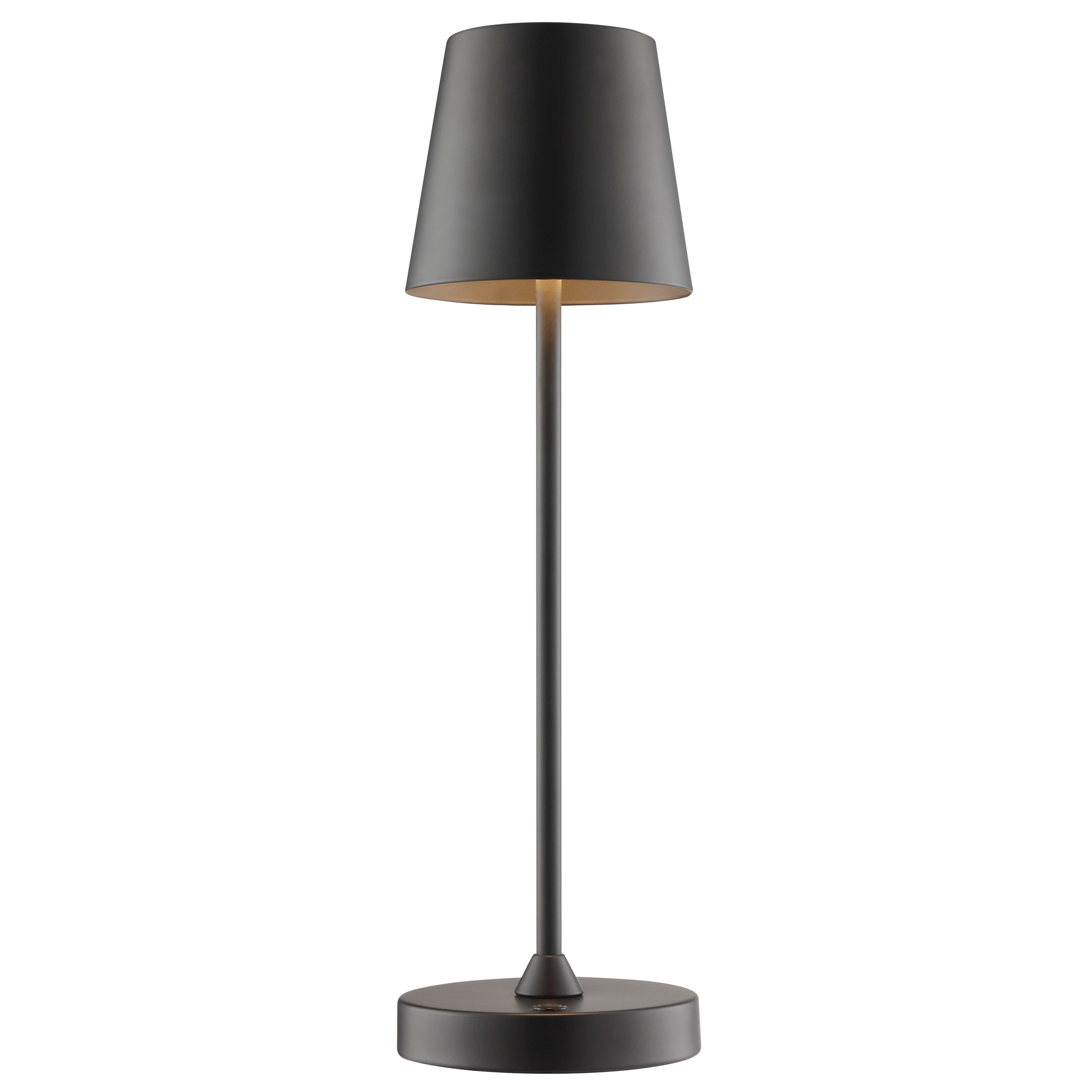 Brilliant LED Tischleuchte »Elora« LED-Modul 1 Stk. Warmweiß LED Akku Leuchte, 220 lm, 2700 K, Wireless Charging, dimmbar