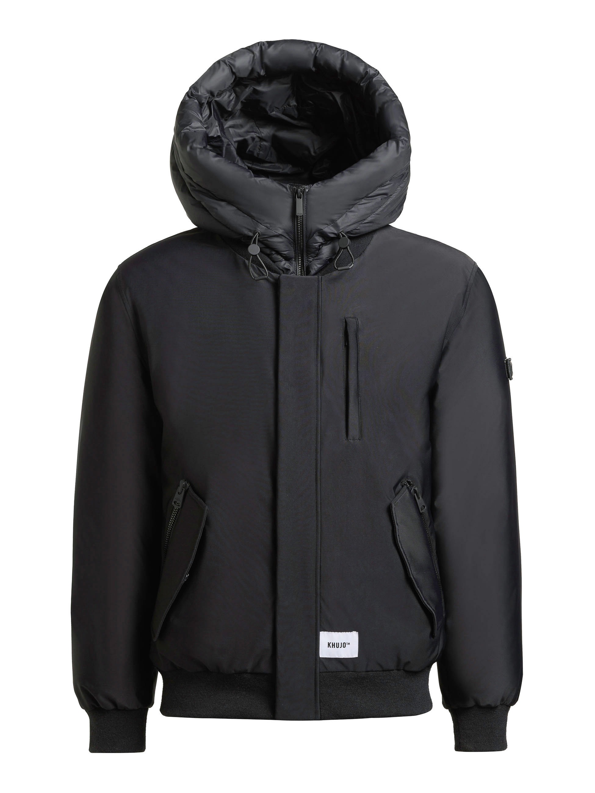khujo Bomberjacke »CLEMAT« mit Kapuze