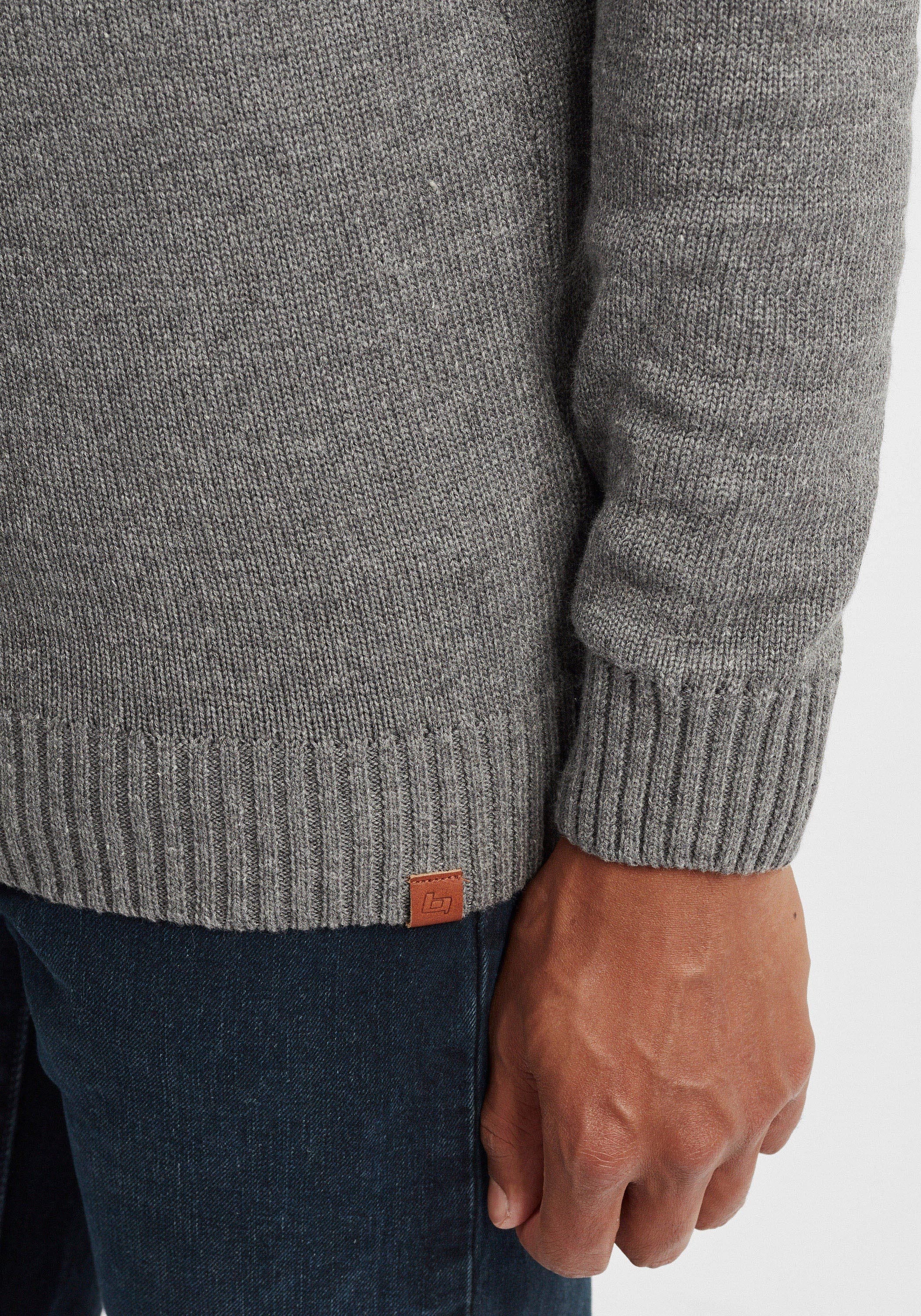 Blend Strickfleece-Pullover »Strickpullover BHGastamo«