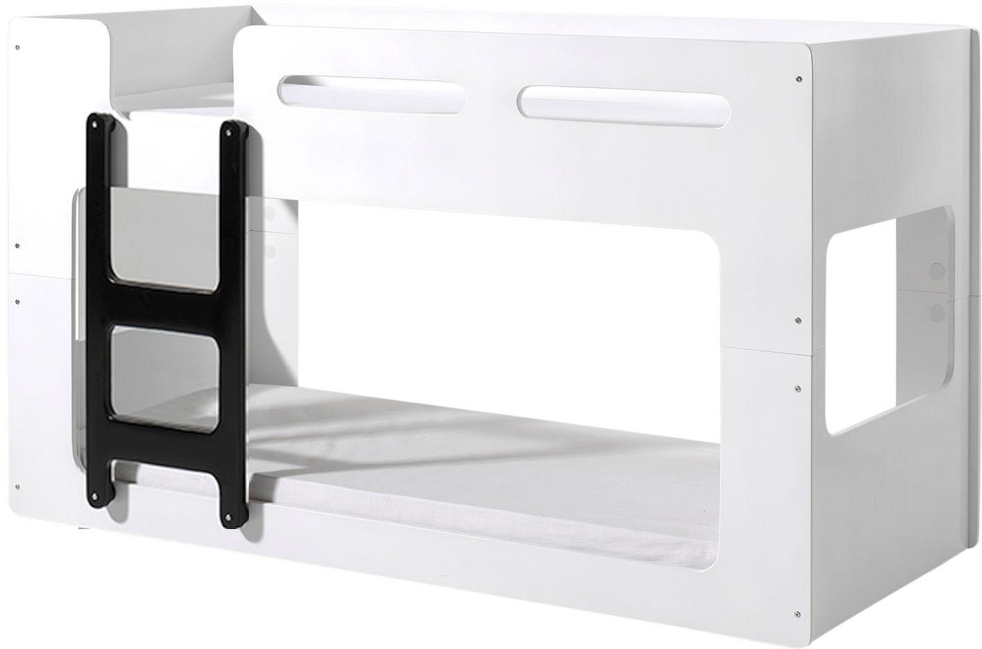 Vipack Hochbett "Luca, Liegefläche oben 90/200, moderne zeitlose Optik", (B günstig online kaufen