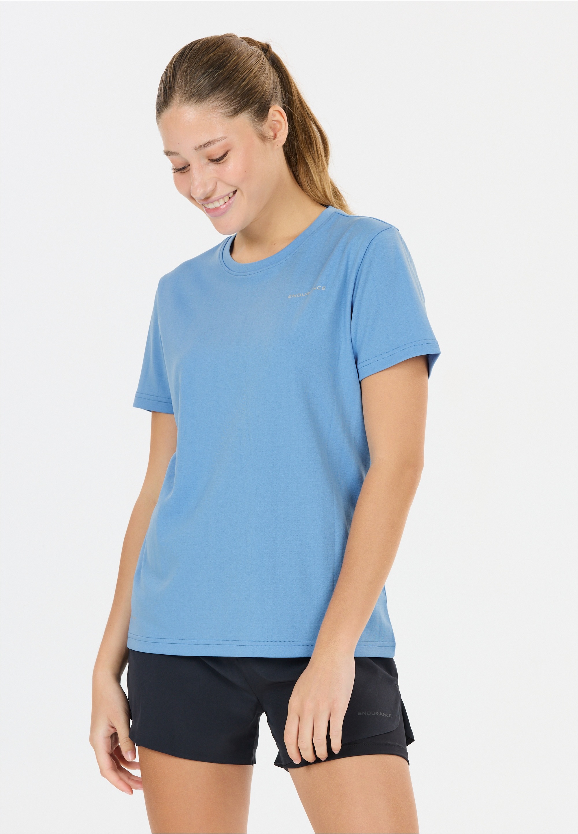 ENDURANCE Funktionsshirt "Vista" Mit innovativer Quick Dry-Technologie