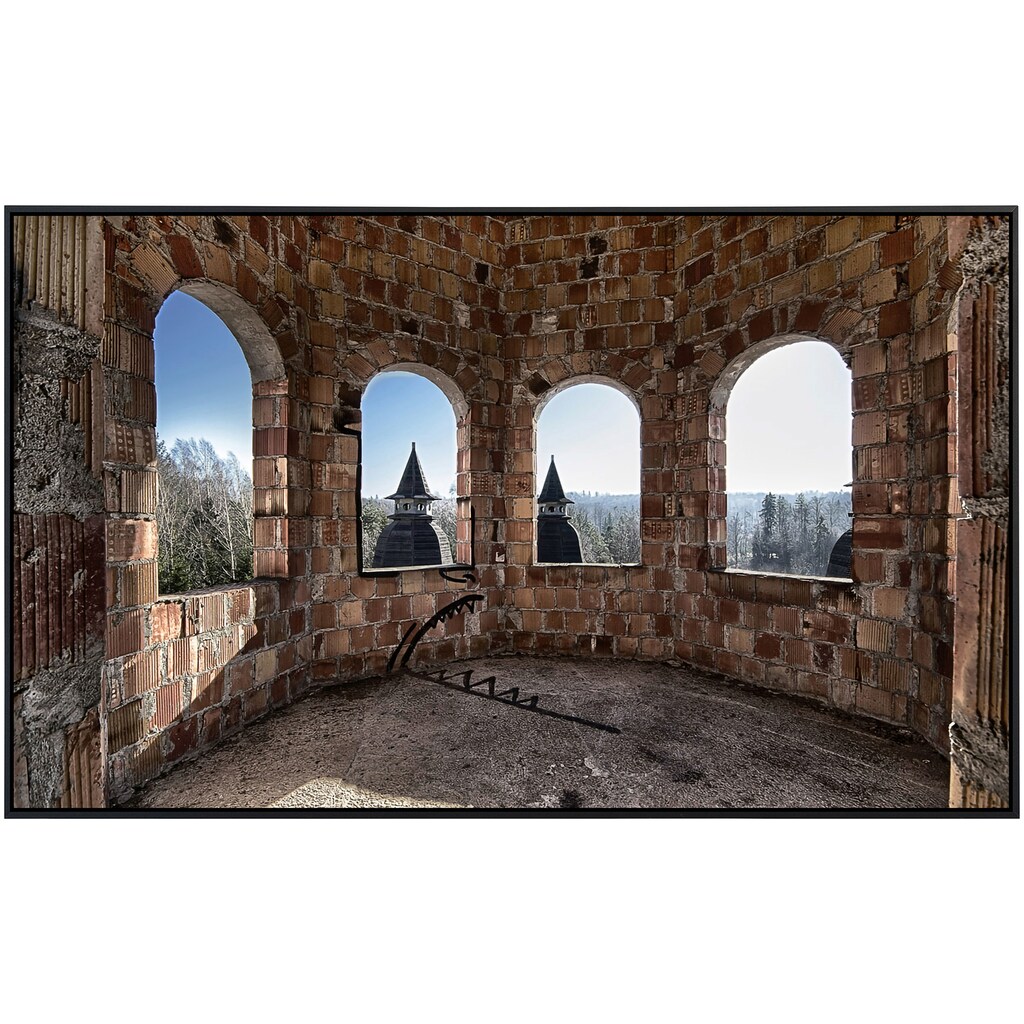 Papermoon Infrarotheizung »Verlassenes Schloss«