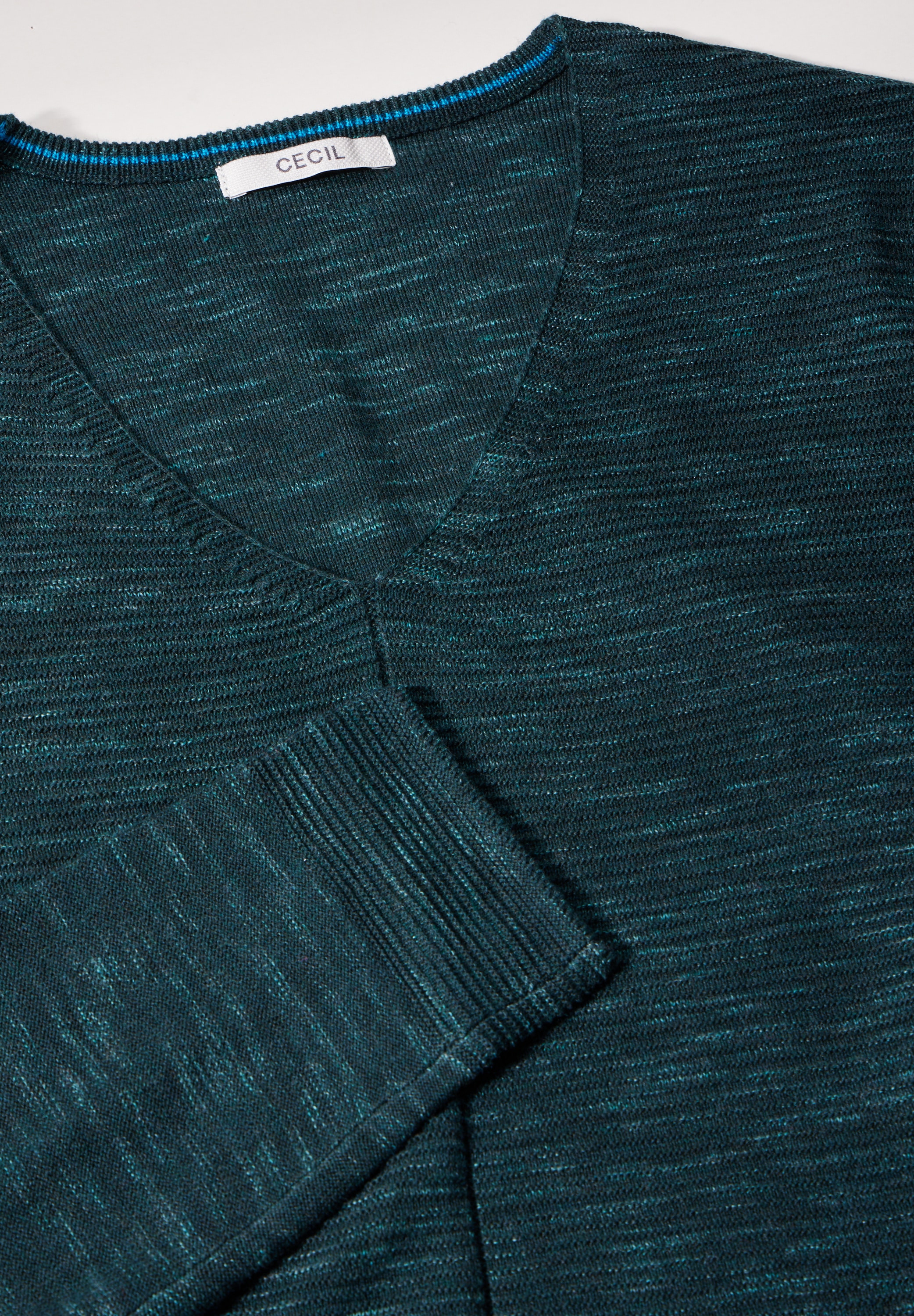 Cecil Strickpullover, im soften Baumwoll-Mix