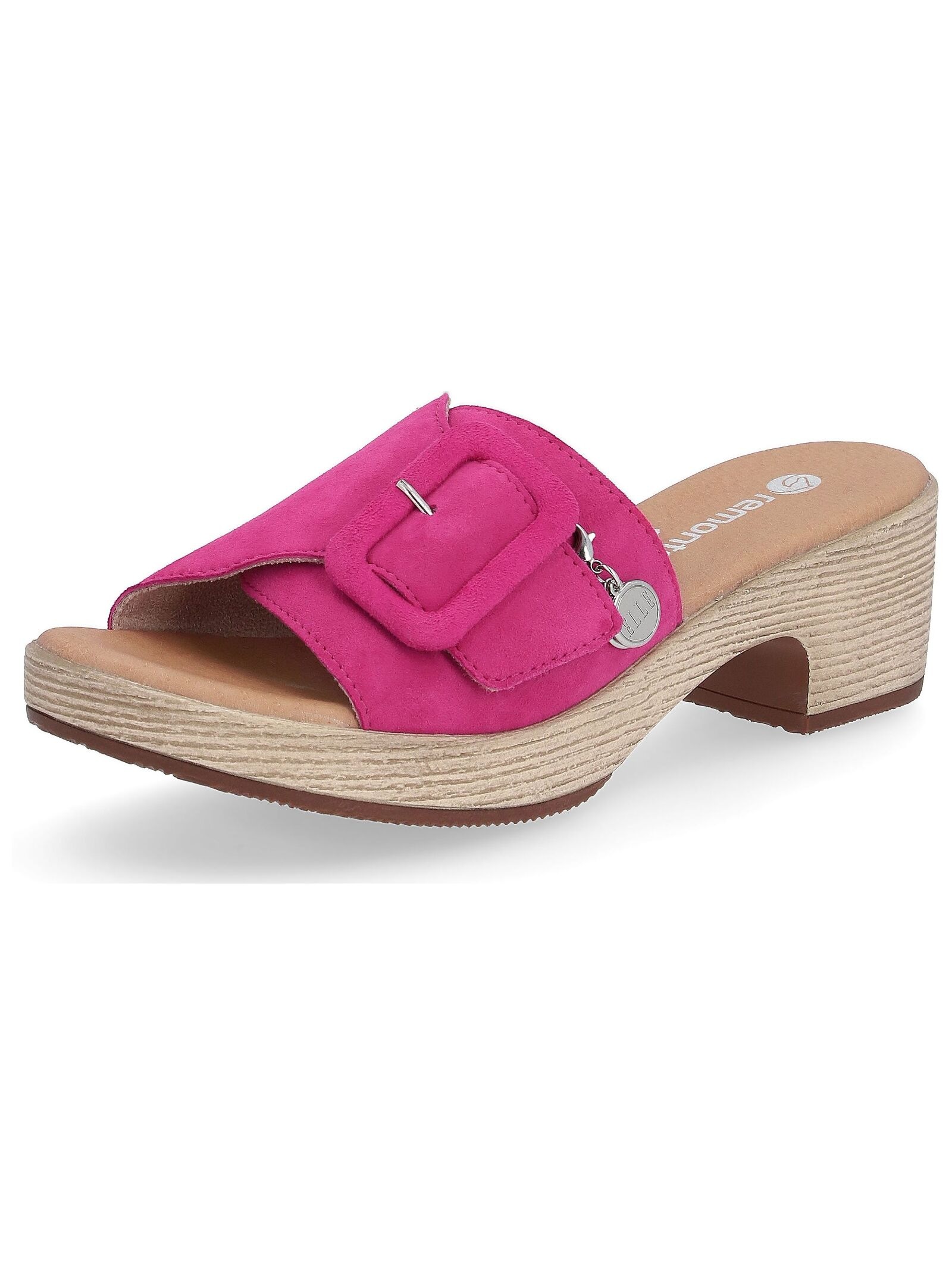 Remonte Pantolette "Remonte Pantoletten Veloursleder" günstig online kaufen