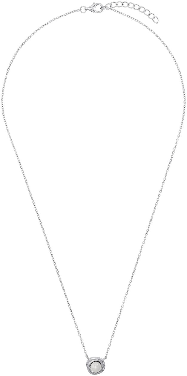 Amor Kette mit Anhänger »Knoten-Otpik, 2038057«, mit Muschelkernperle