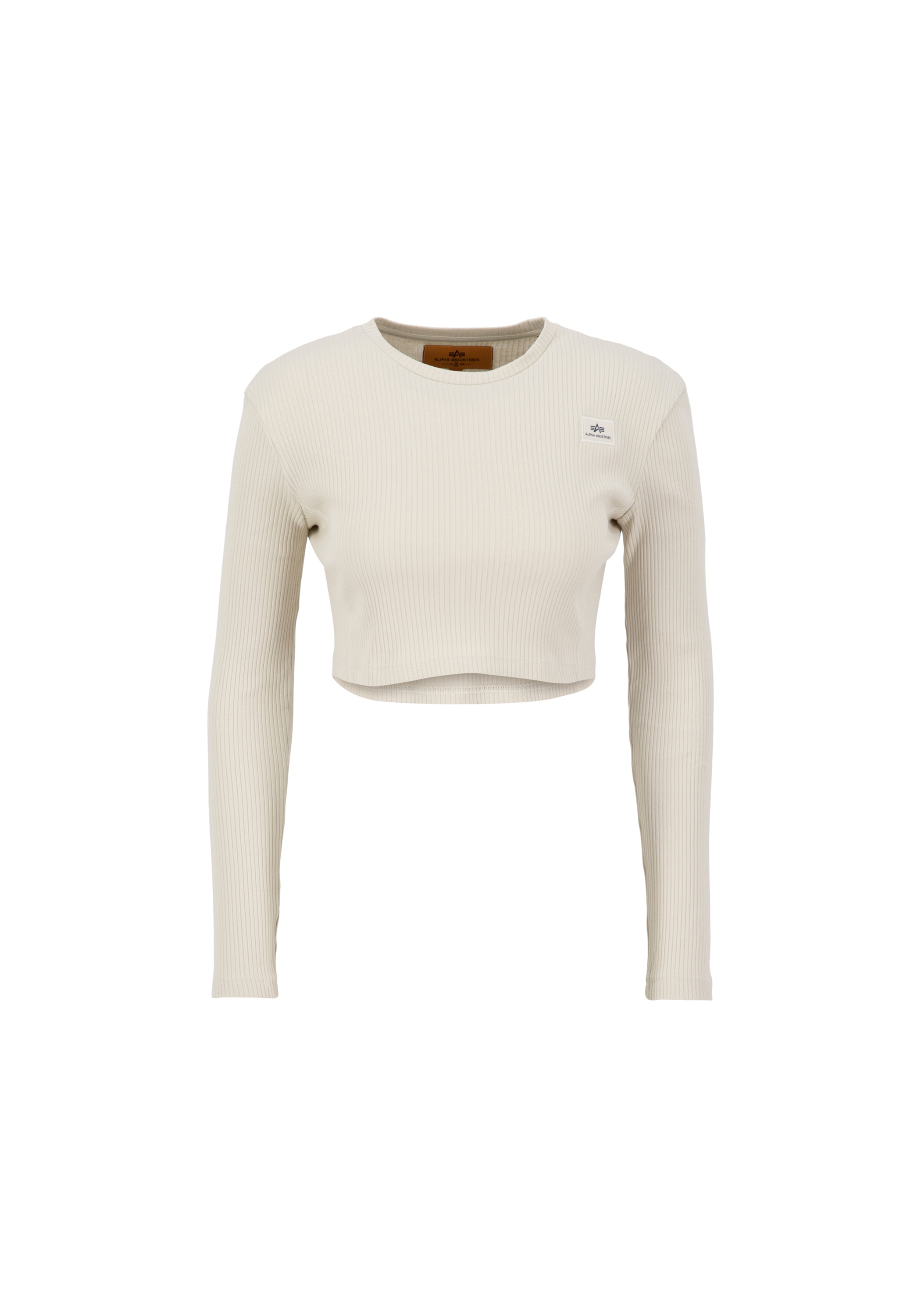 Alpha Industries Longsleeve "Alpha Industries Women - Longsleeves X-Fit Rib LS C Wmn"