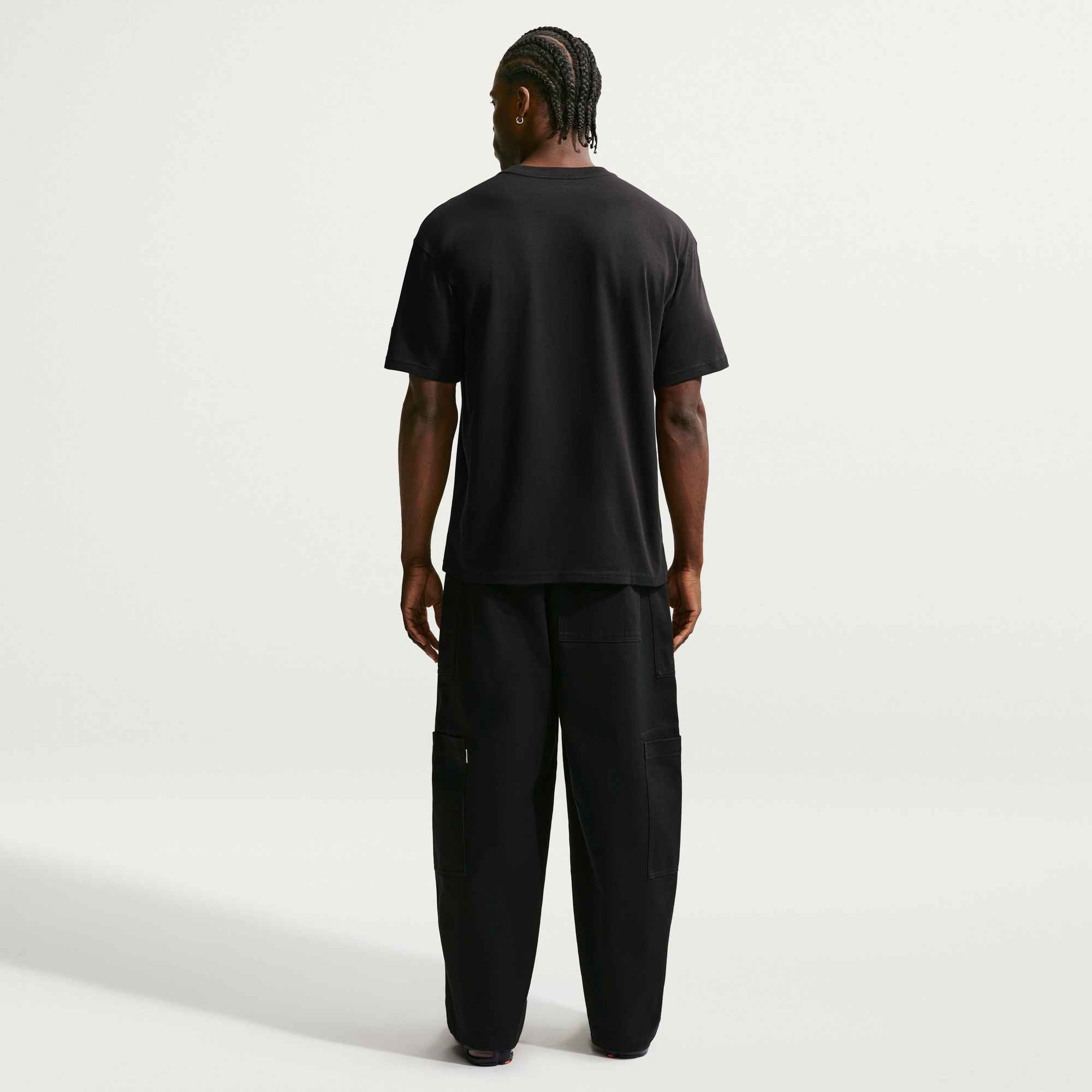 Nike T-Shirt »U NSW TEE LSE AIR AOP« für sportliche Aktivitäten, kurzärmlig, kragenlos, ohne Verschluss