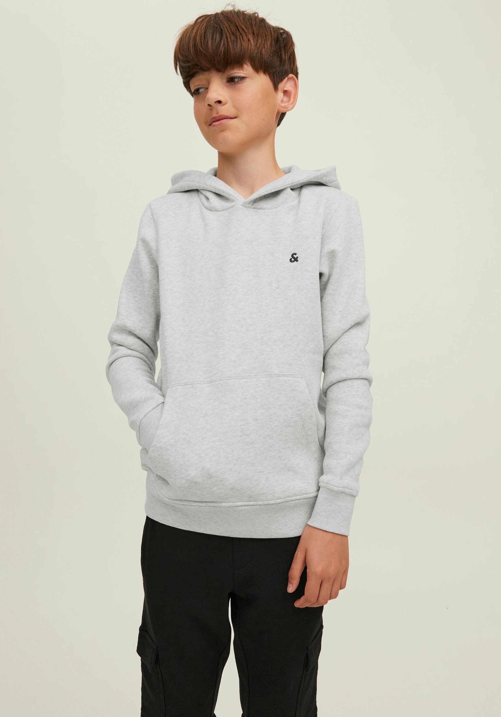 Jack & Jones Junior Kapuzensweatshirt »JJESTAR ROOF SWEAR HOOD« online  kaufen | BAUR