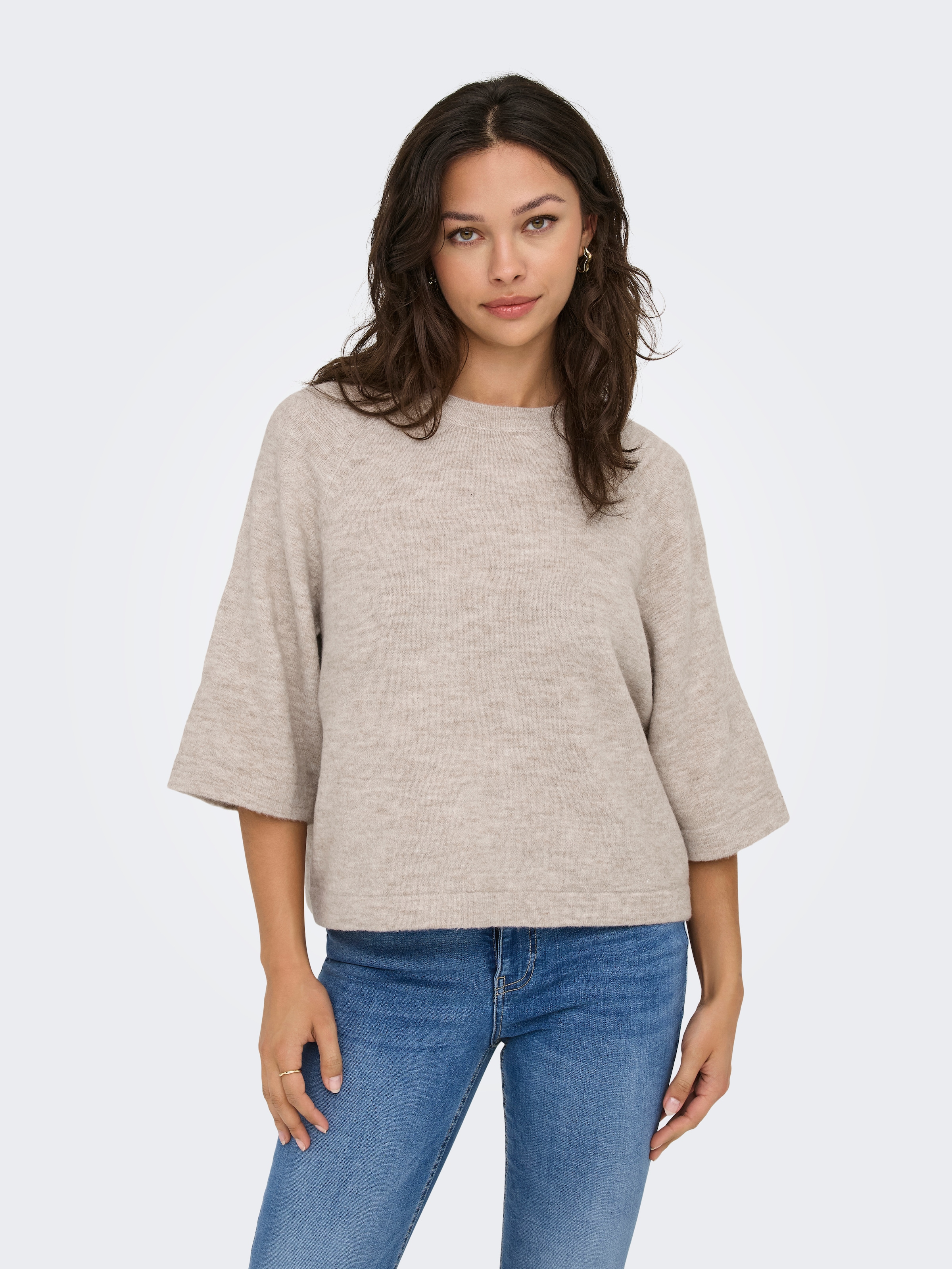 ONLY Strickpullover "ONLSIMONI 3/4 PULLOVER KNT NOOS" günstig online kaufen