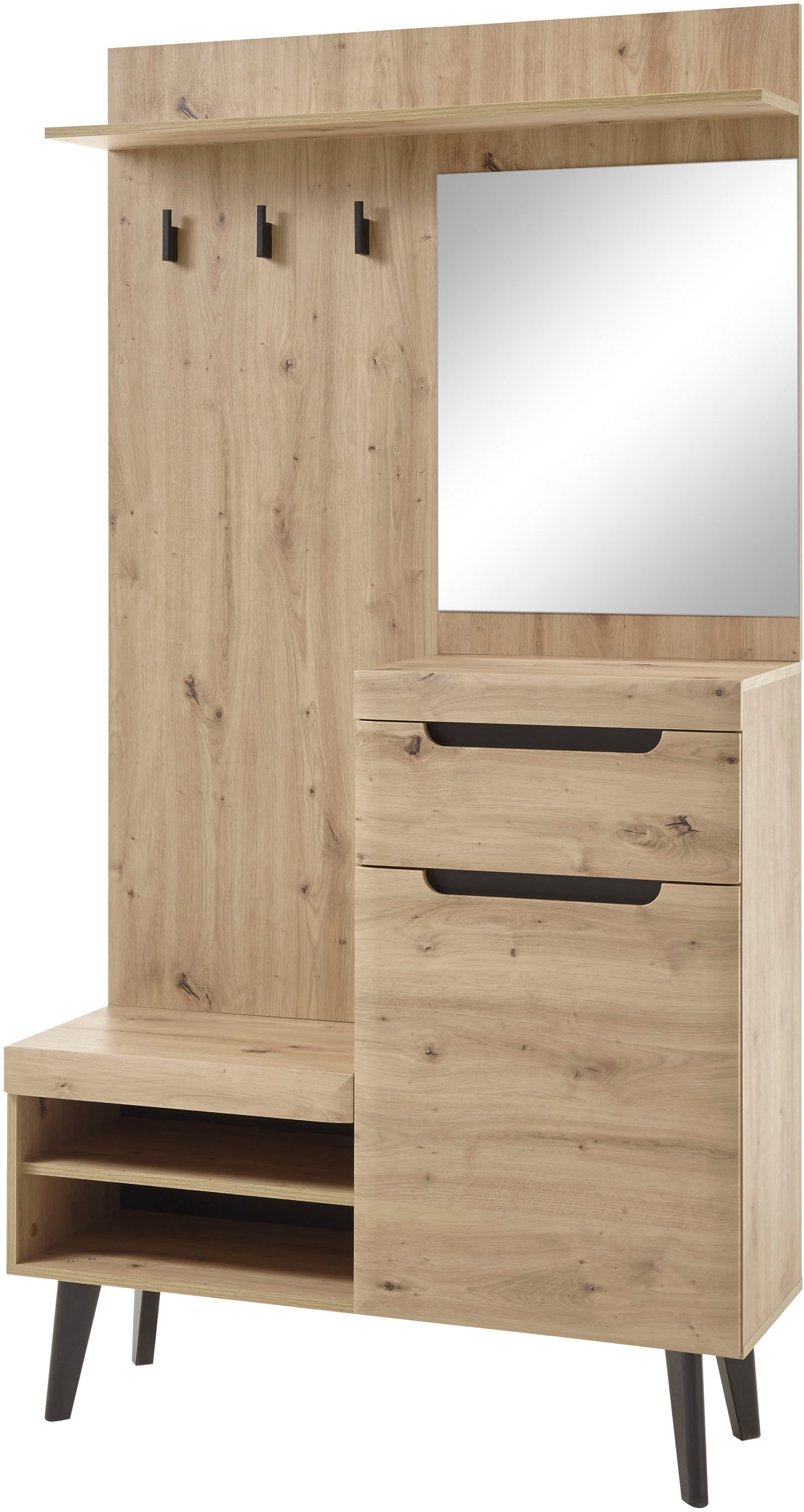 INOSIGN Garderobenschrank »Torge«, im schönen bestellen BAUR | Scandi Look