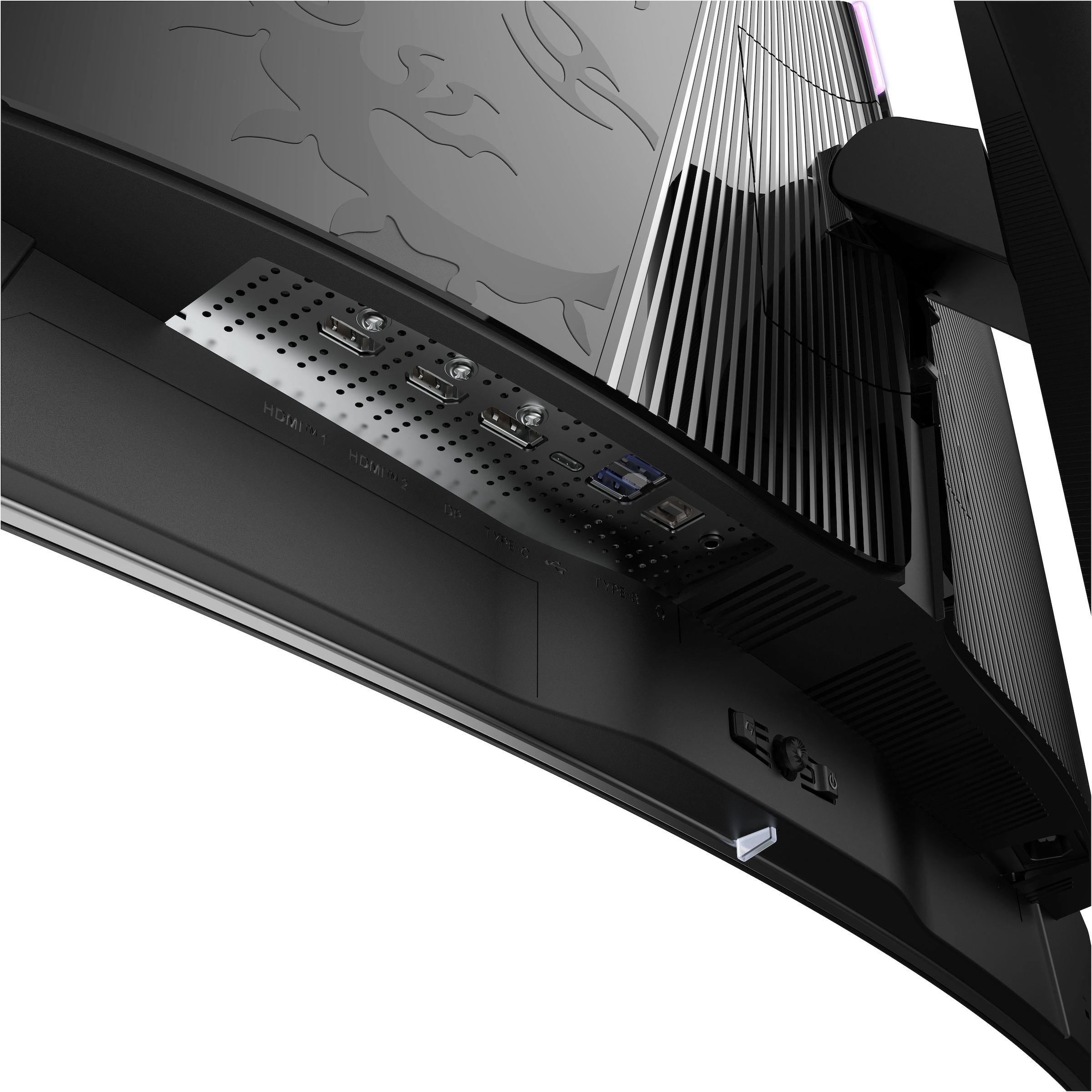 MSI Curved-Gaming-OLED-Monitor »MPG 321CURX QD-OLED« 80 cm/32 ″  3840 x 2160 px 0,03 Reaktionszeit 240 Hz