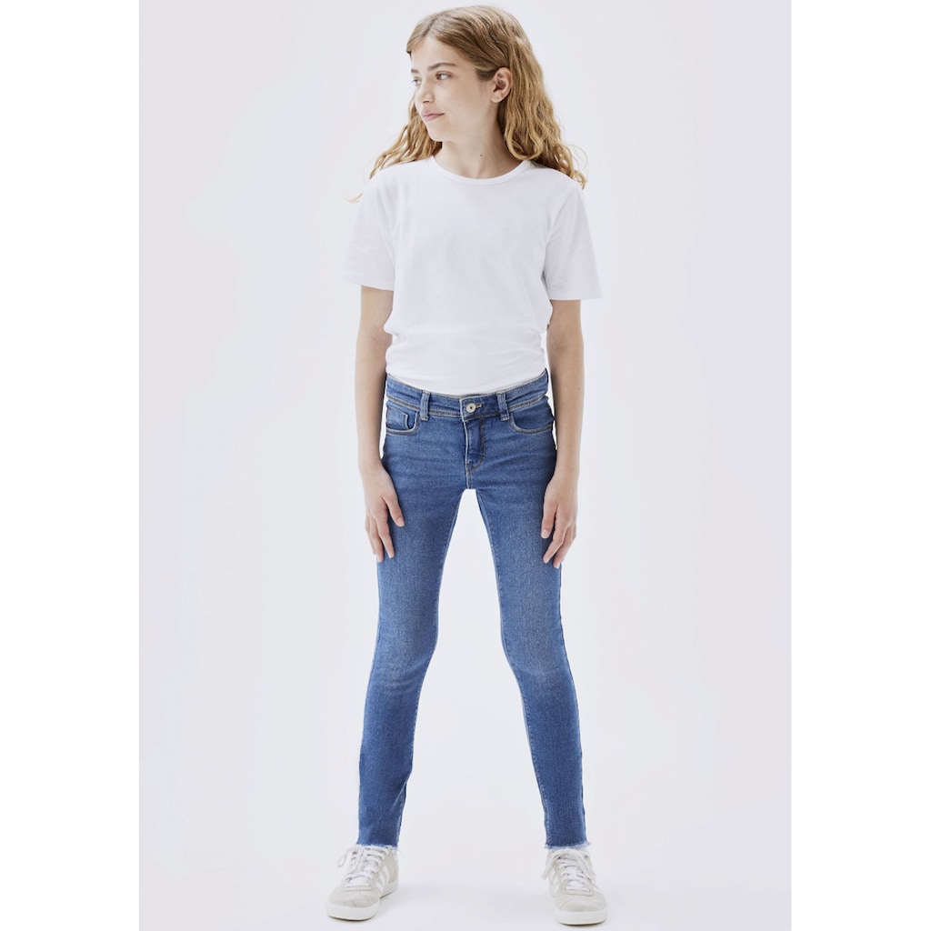 Name It Skinny-fit-Jeans »NKFPOLLY SKINNY JEANS 1191-IO NOOS«