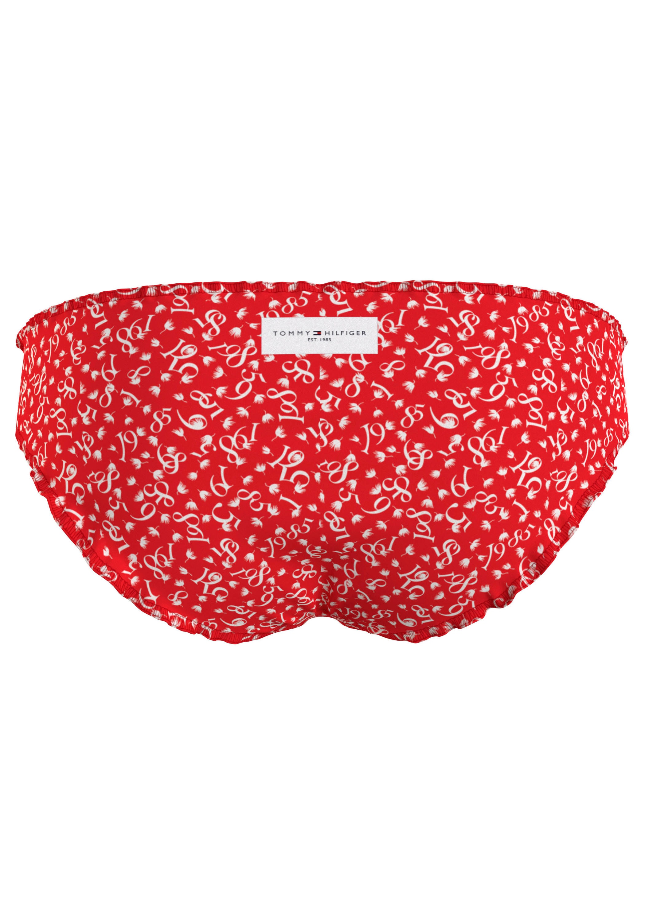 Tommy Hilfiger Underwear Bikinislip »3P BIKINI«, (Packung, 3er-Pack), mit leicht gewellten Abschlüssen