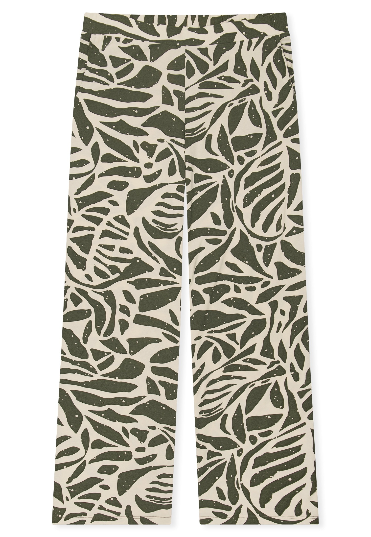 Schiesser Schlafanzug »Selected Premium« 2 mit U-Boot-Ausschnitt, langen Ärmeln