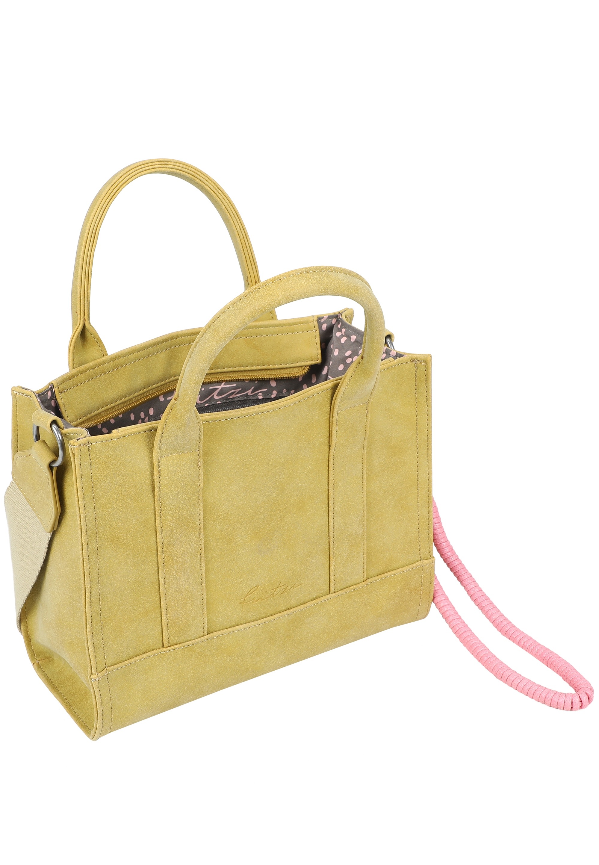 Fritzi aus Preußen Henkeltasche »Fritzi SquareN«, mit abnehmbarem Schlüsselband